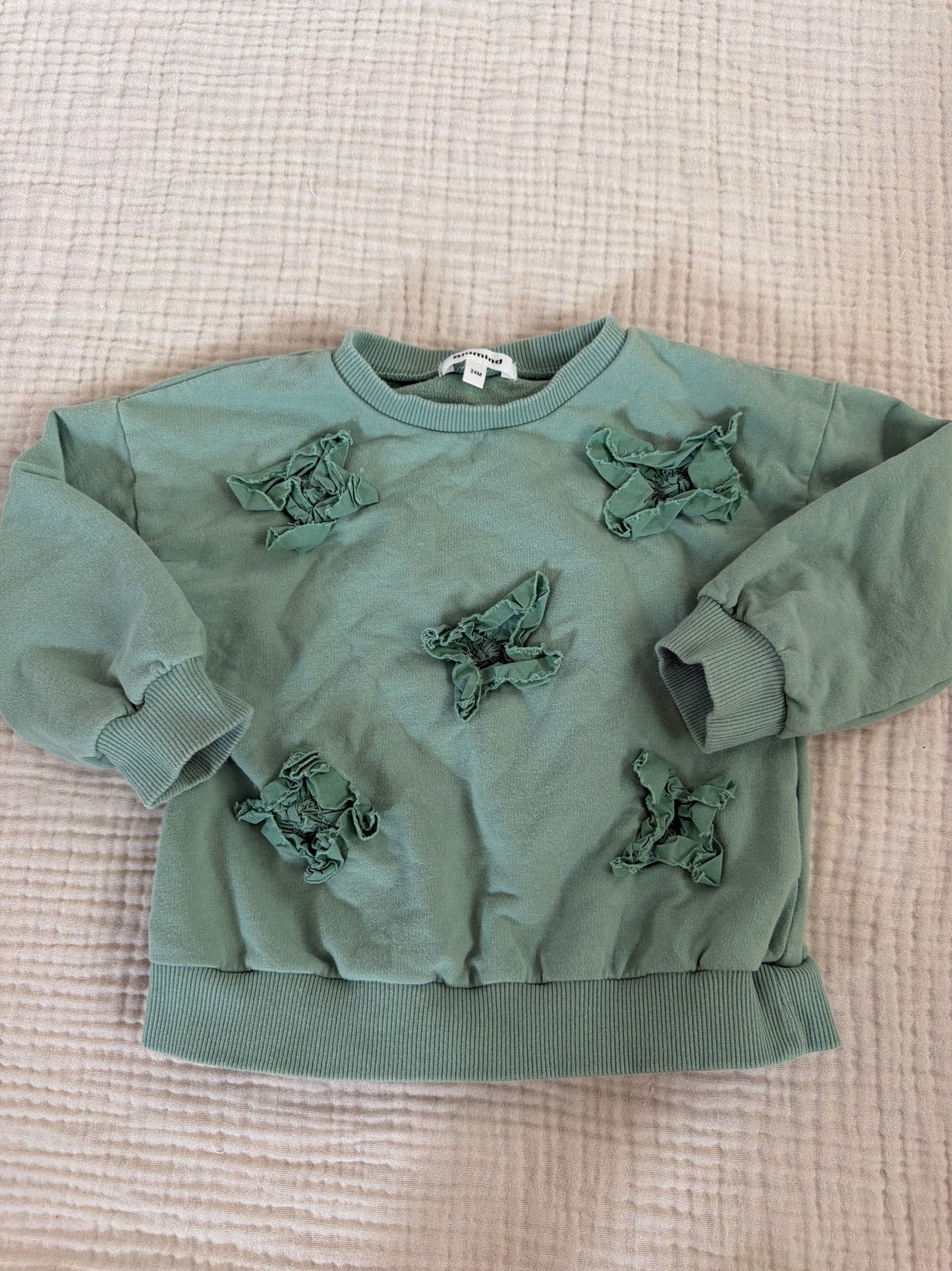Crewneck blumind 24 mois