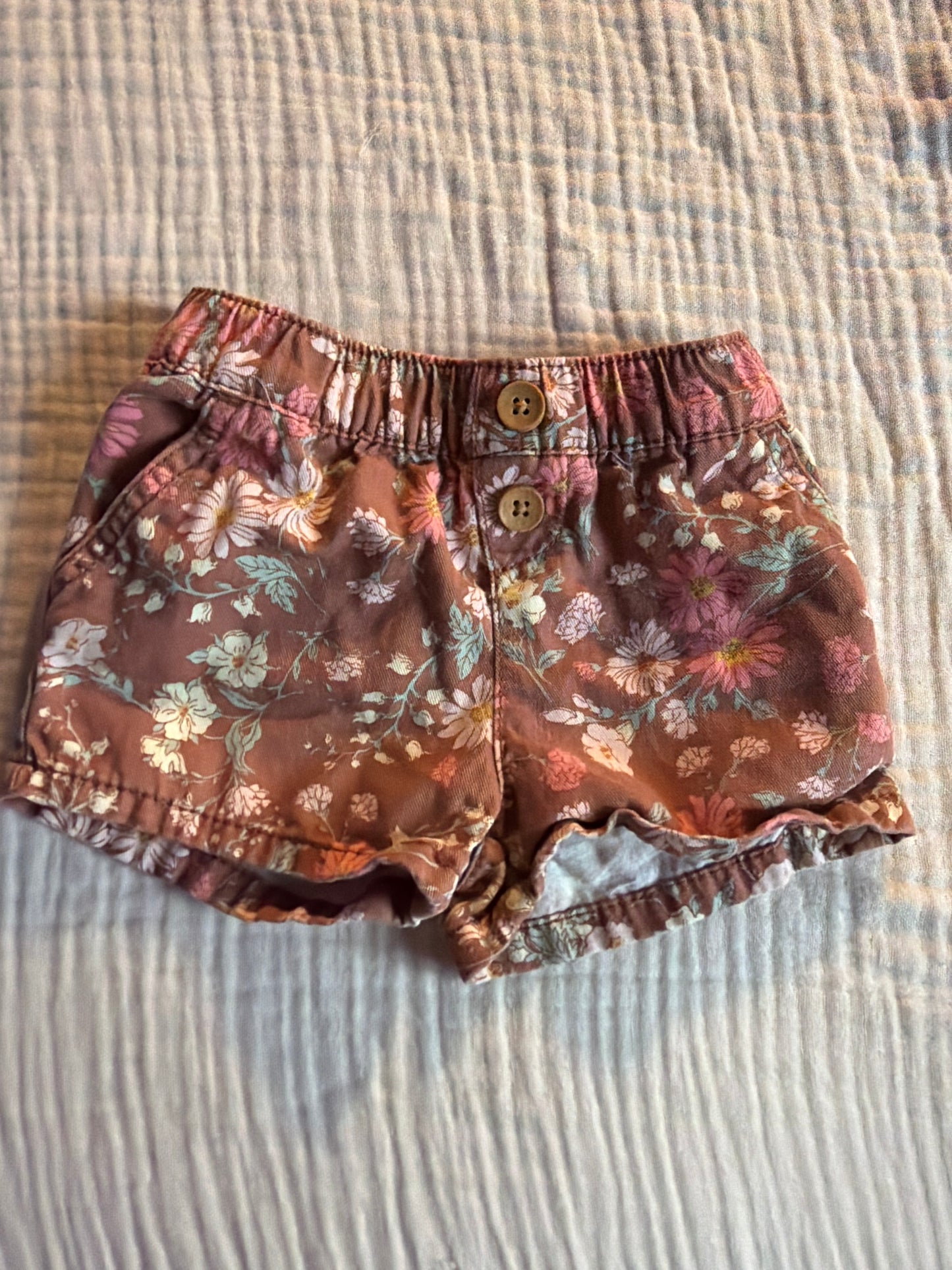Culotte courte oshkosh 12 mois