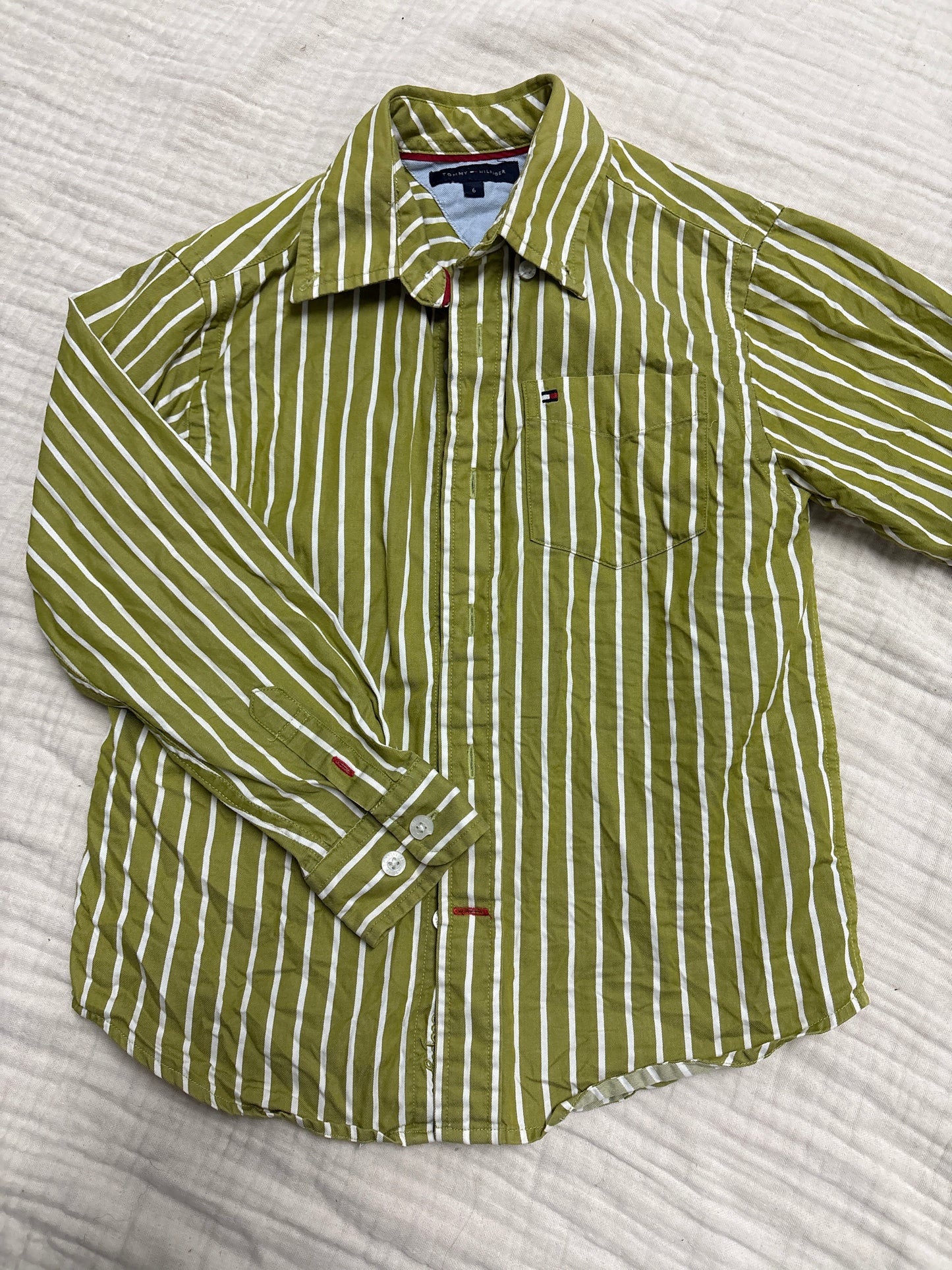 Chemise Tommy Hilfiger 6 ans