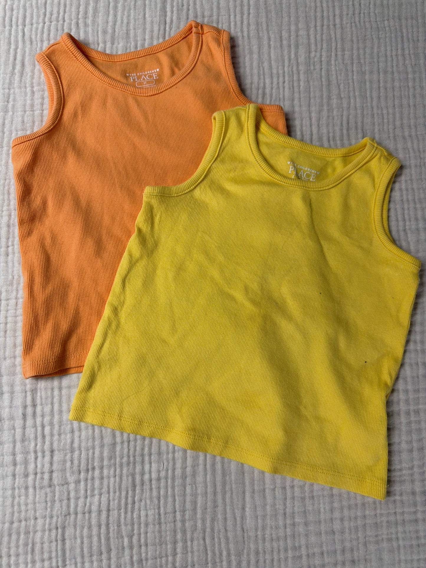 Lot camisole 3T