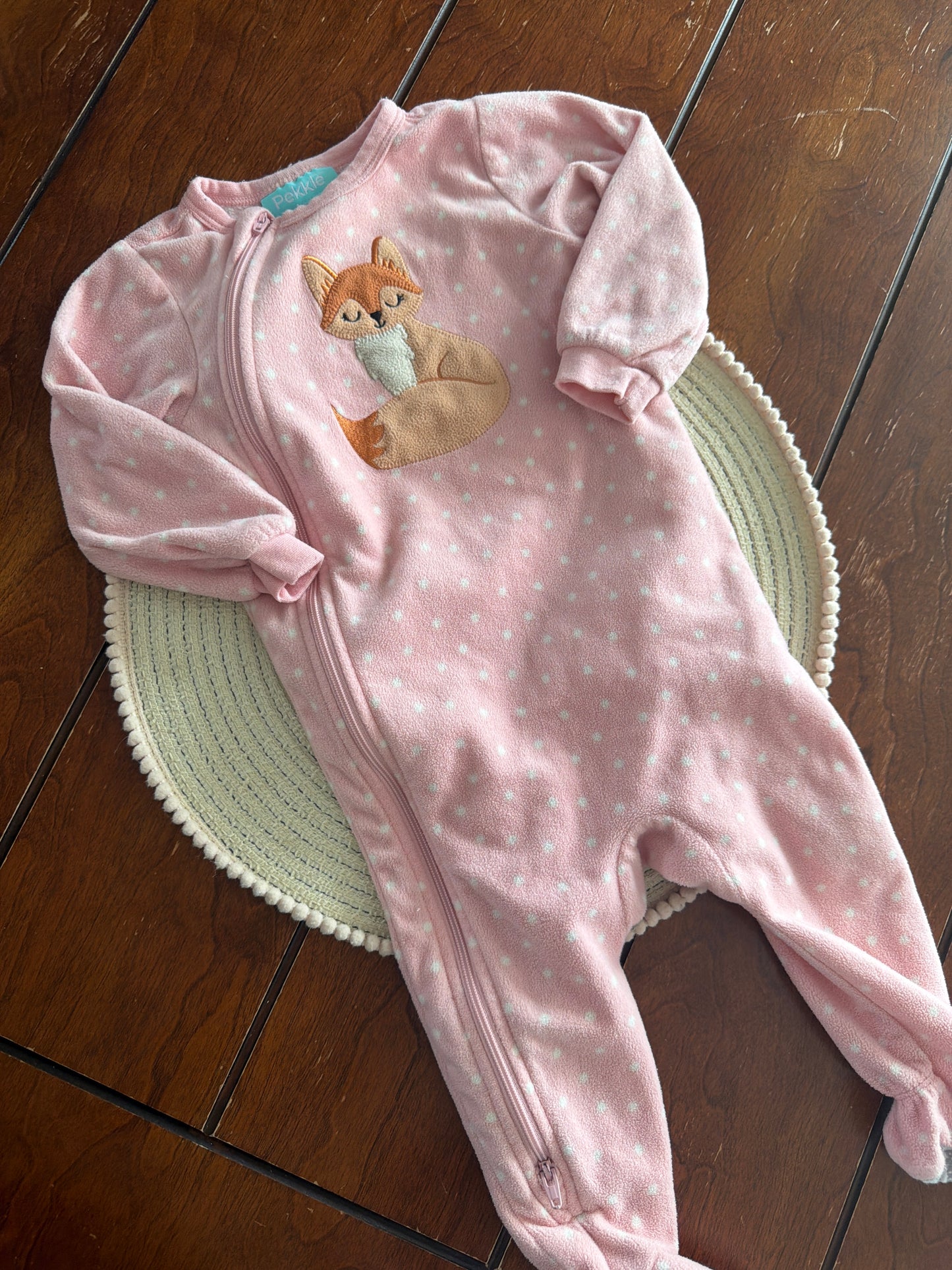Pyjama polar pekkle 12 mois