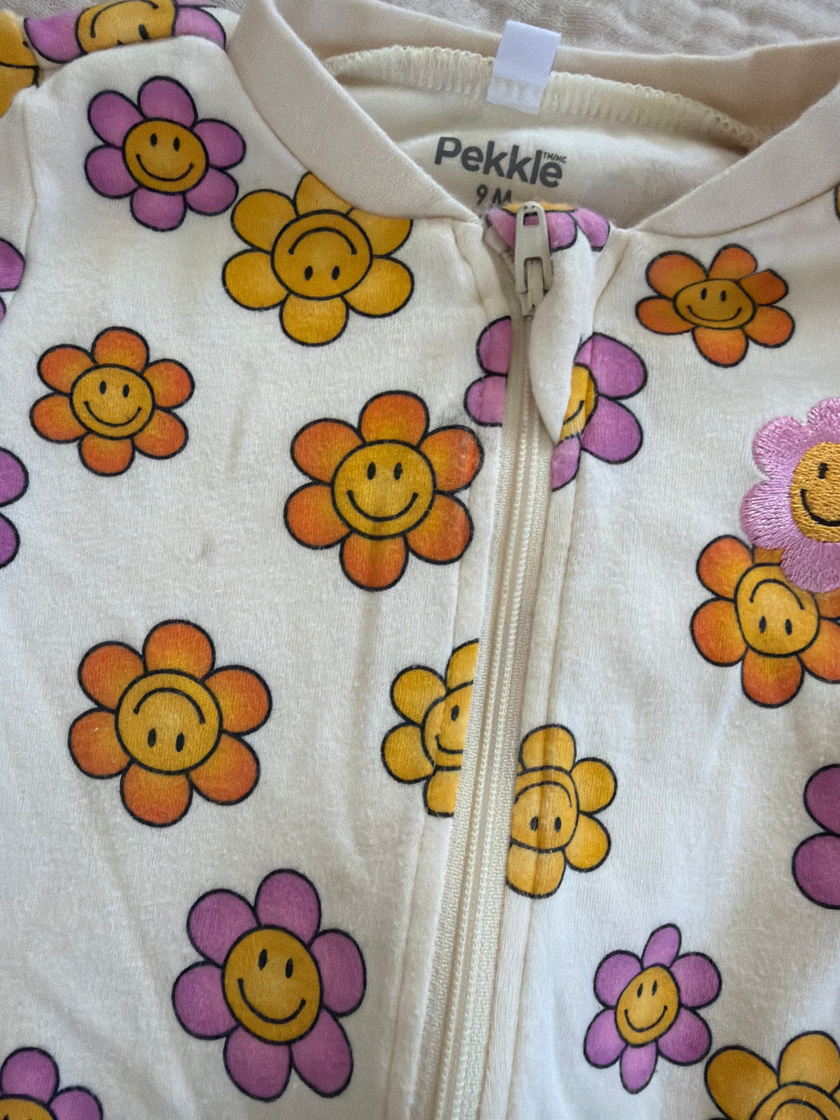 Pyjama pekkle 9 mois (légère imperfection)