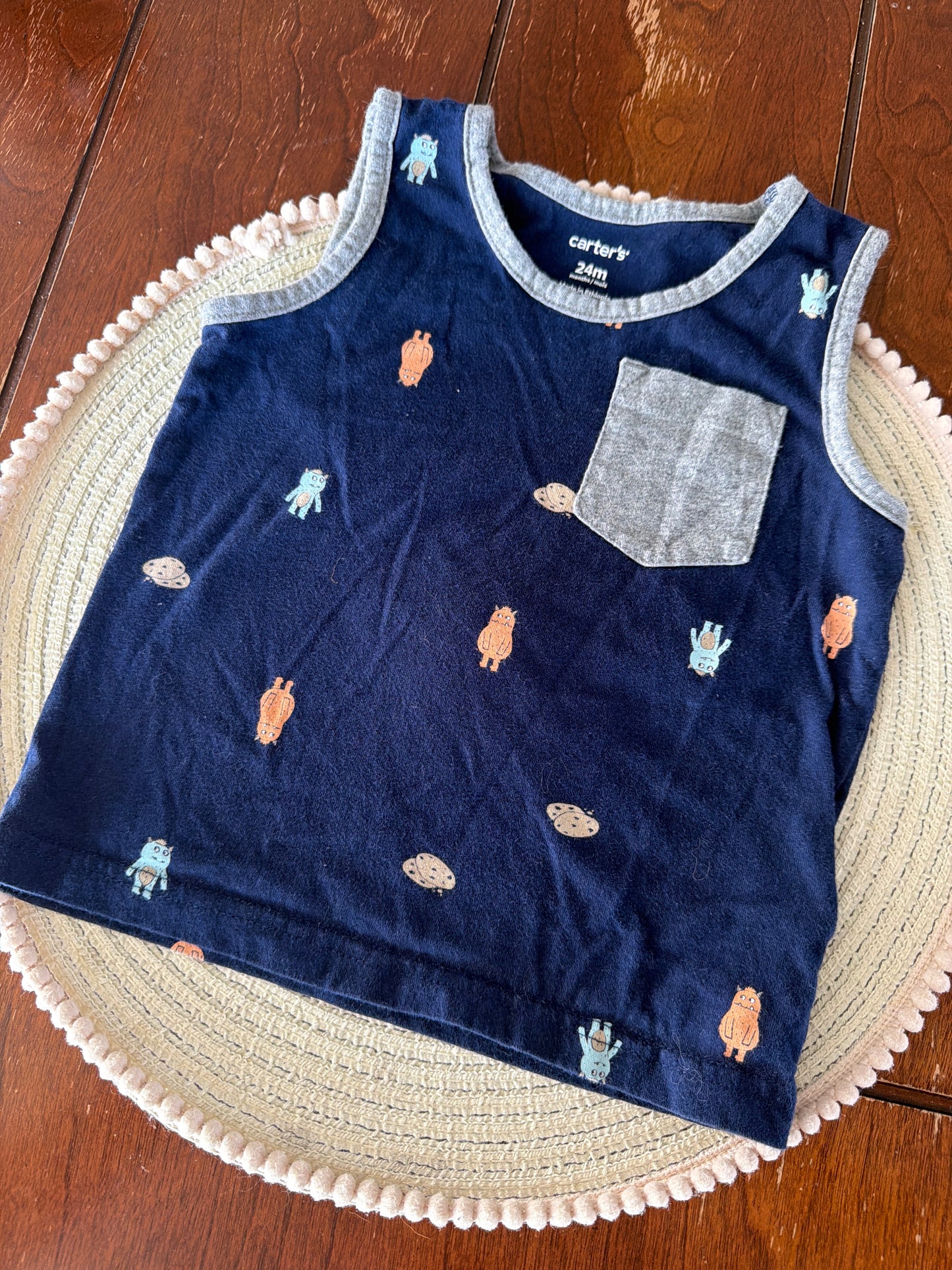 Camisole carter’s 24 mois