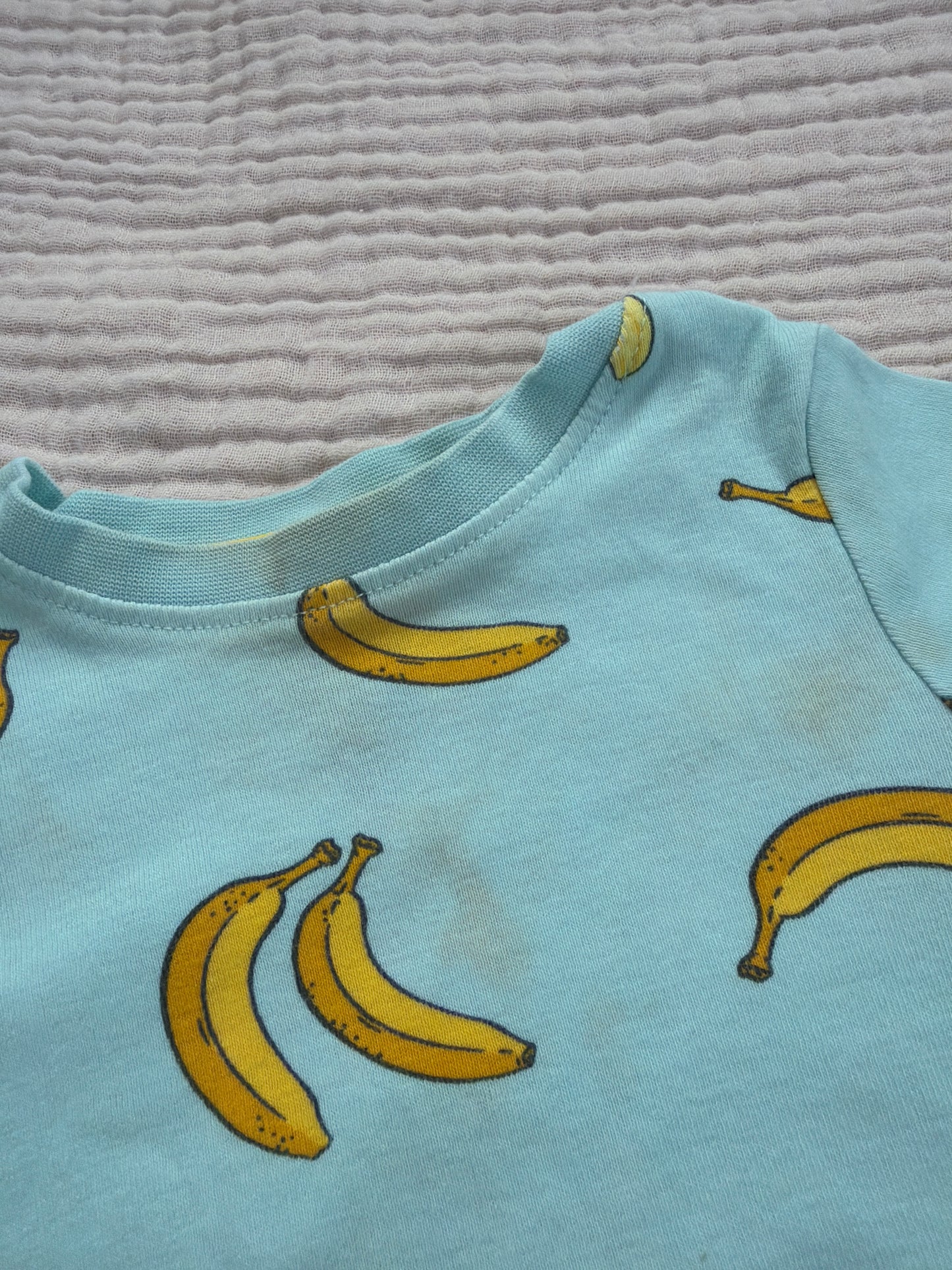 Pyjama George 12-18 mois (imparfait)