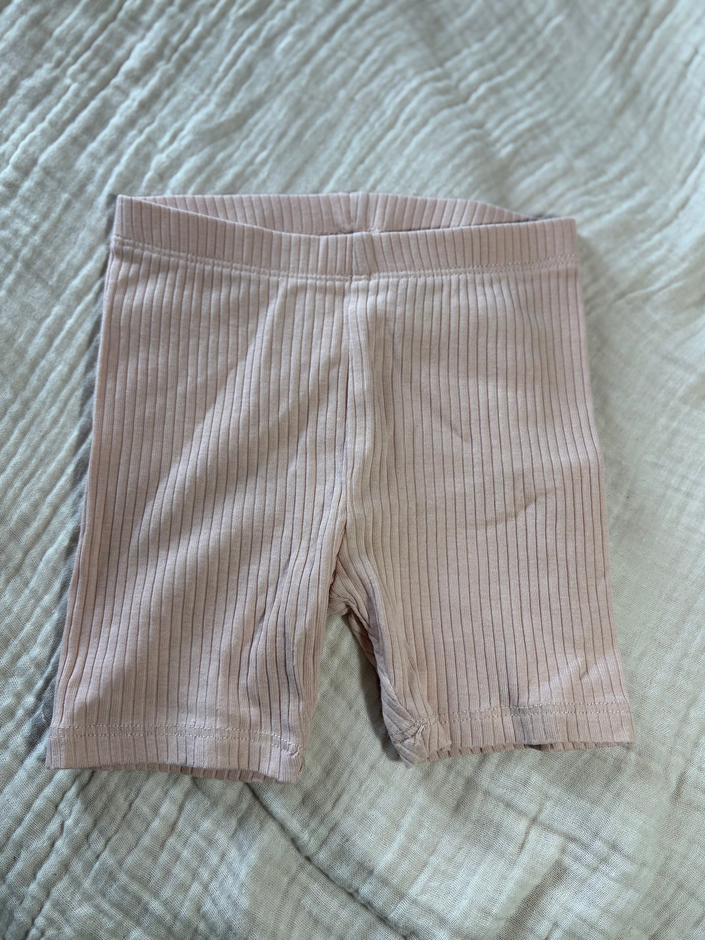 Leggings courts rose H&M 9-12 mois