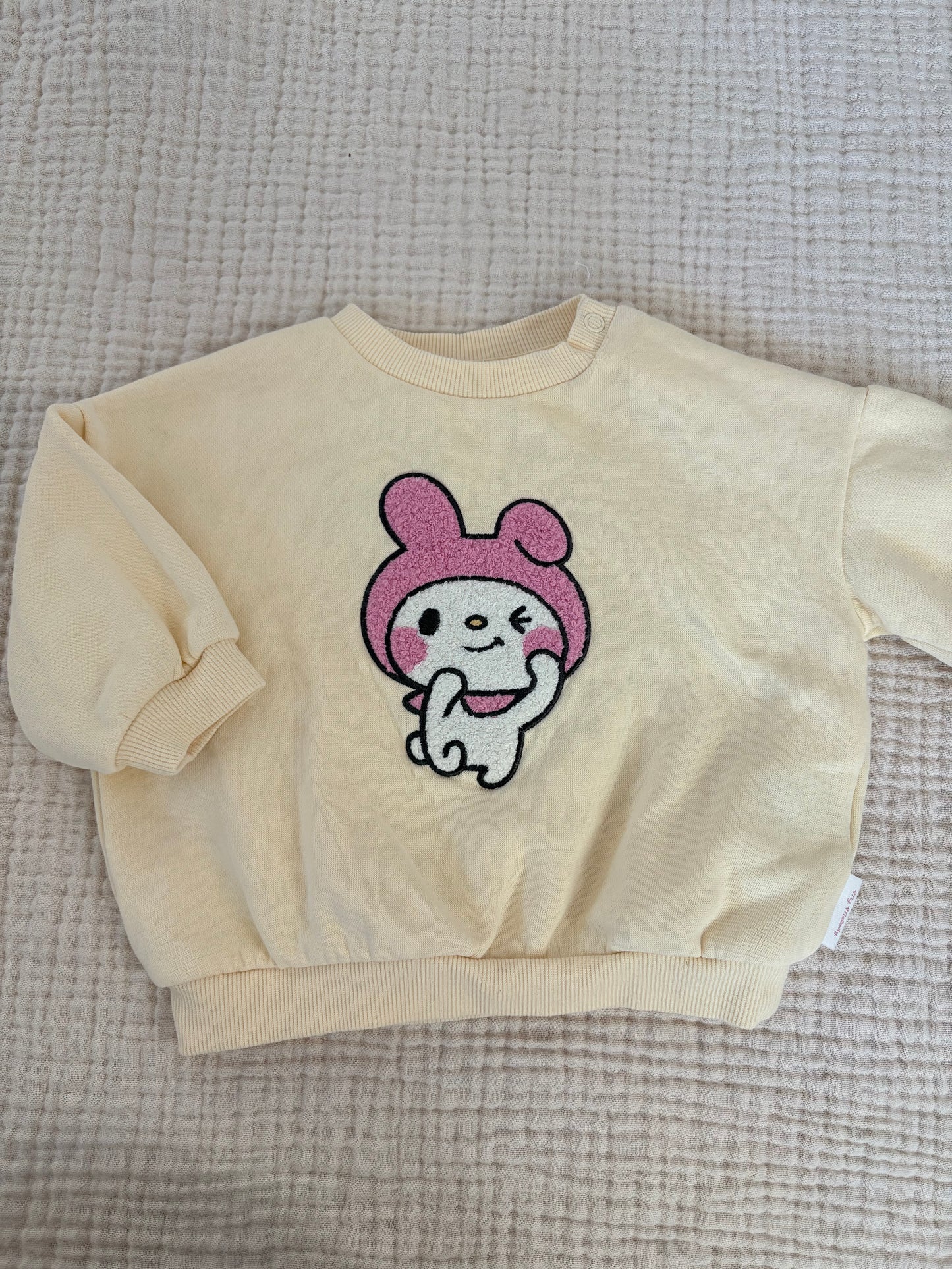 Chandail manche longue H&M 4-6 mois