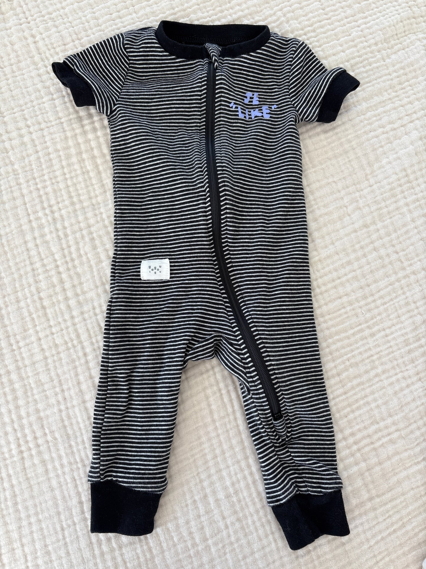 Pyjama pied découvert gagou tagou 6 mois