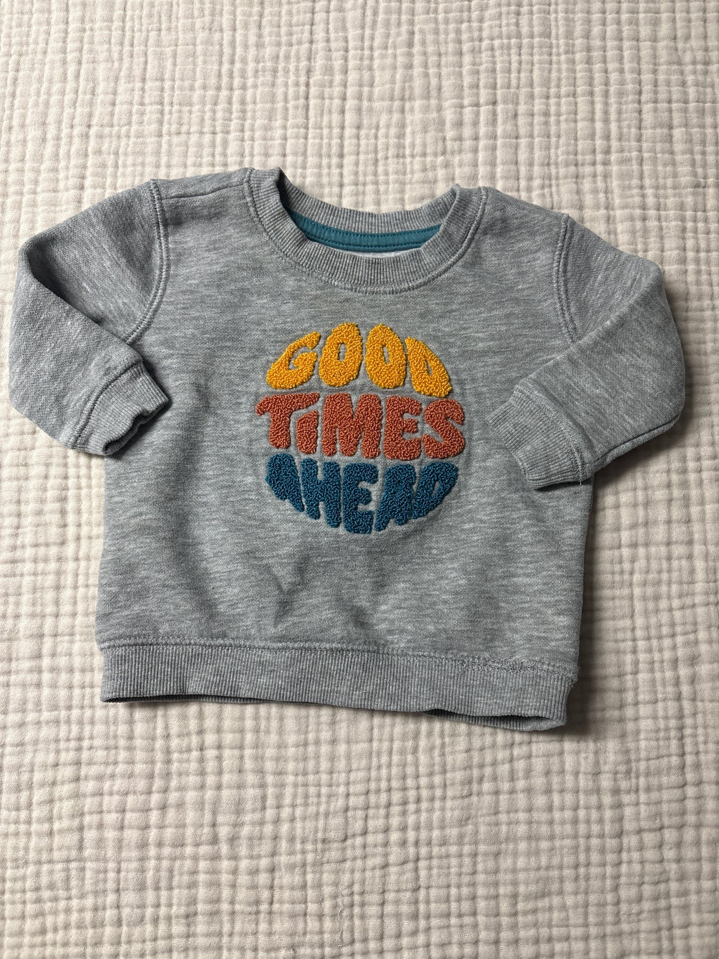 Crewneck George 3-6 mois