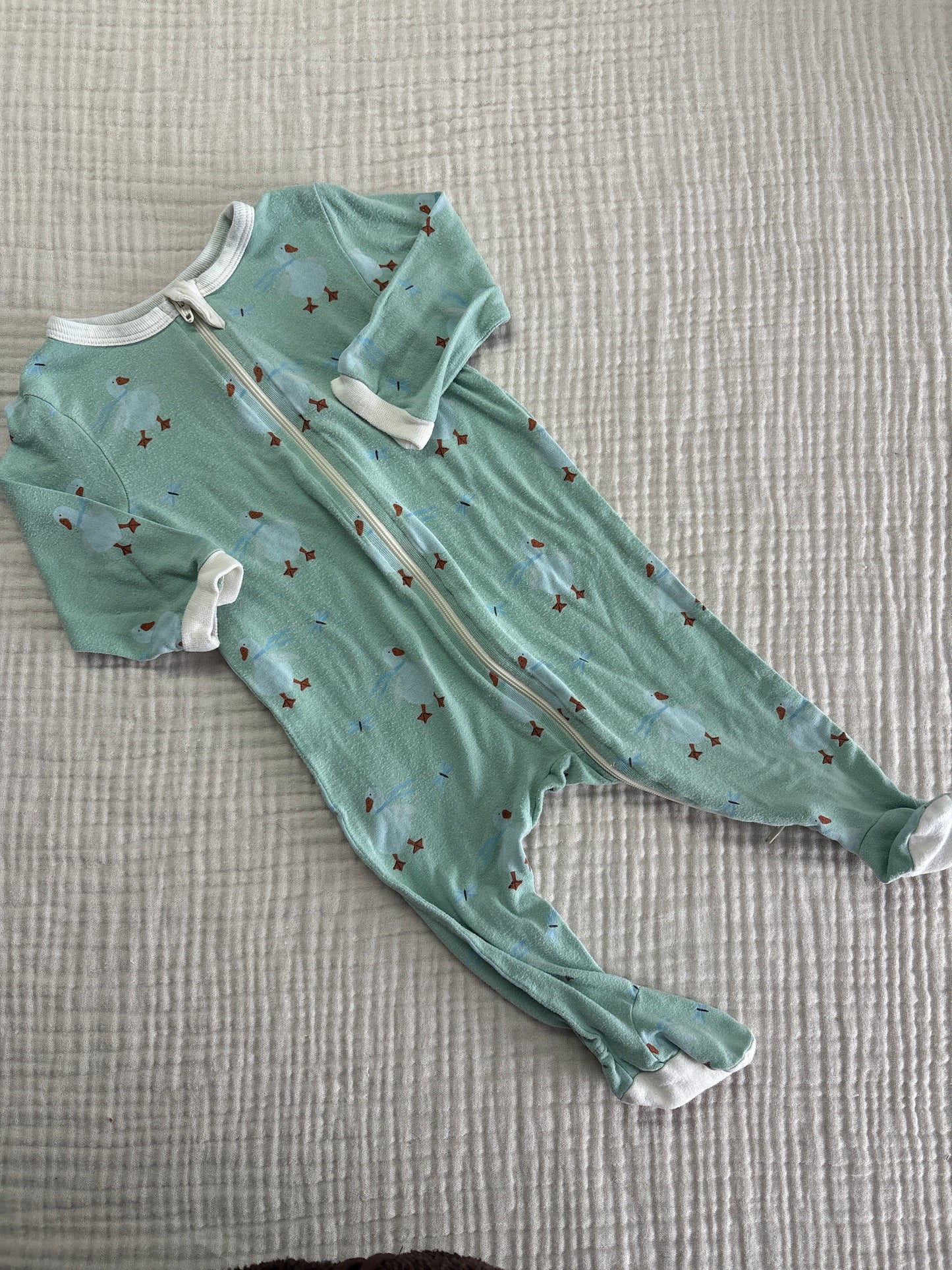 Pyjama origami 6 mois