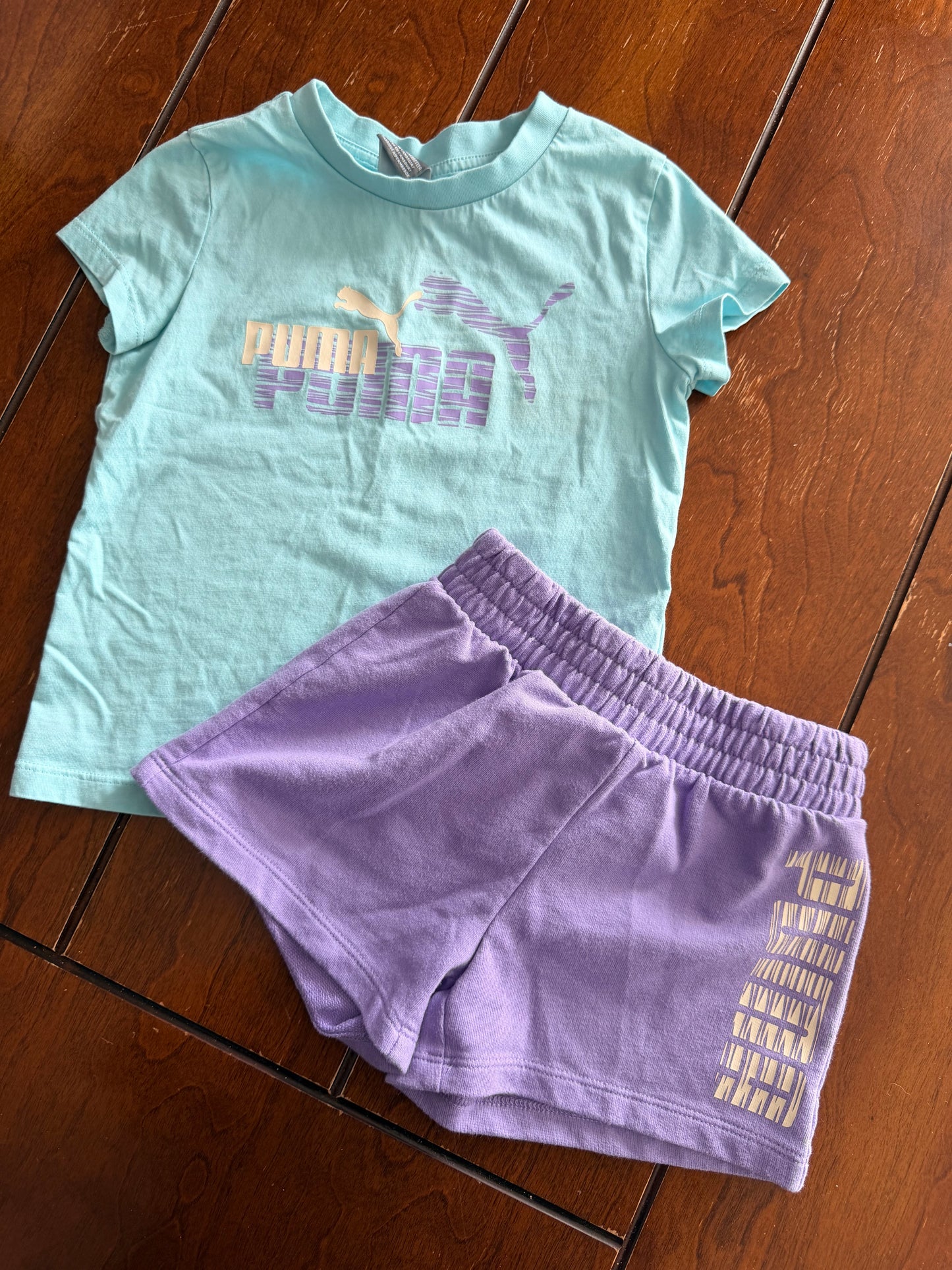 Ensemble puma 5 ans