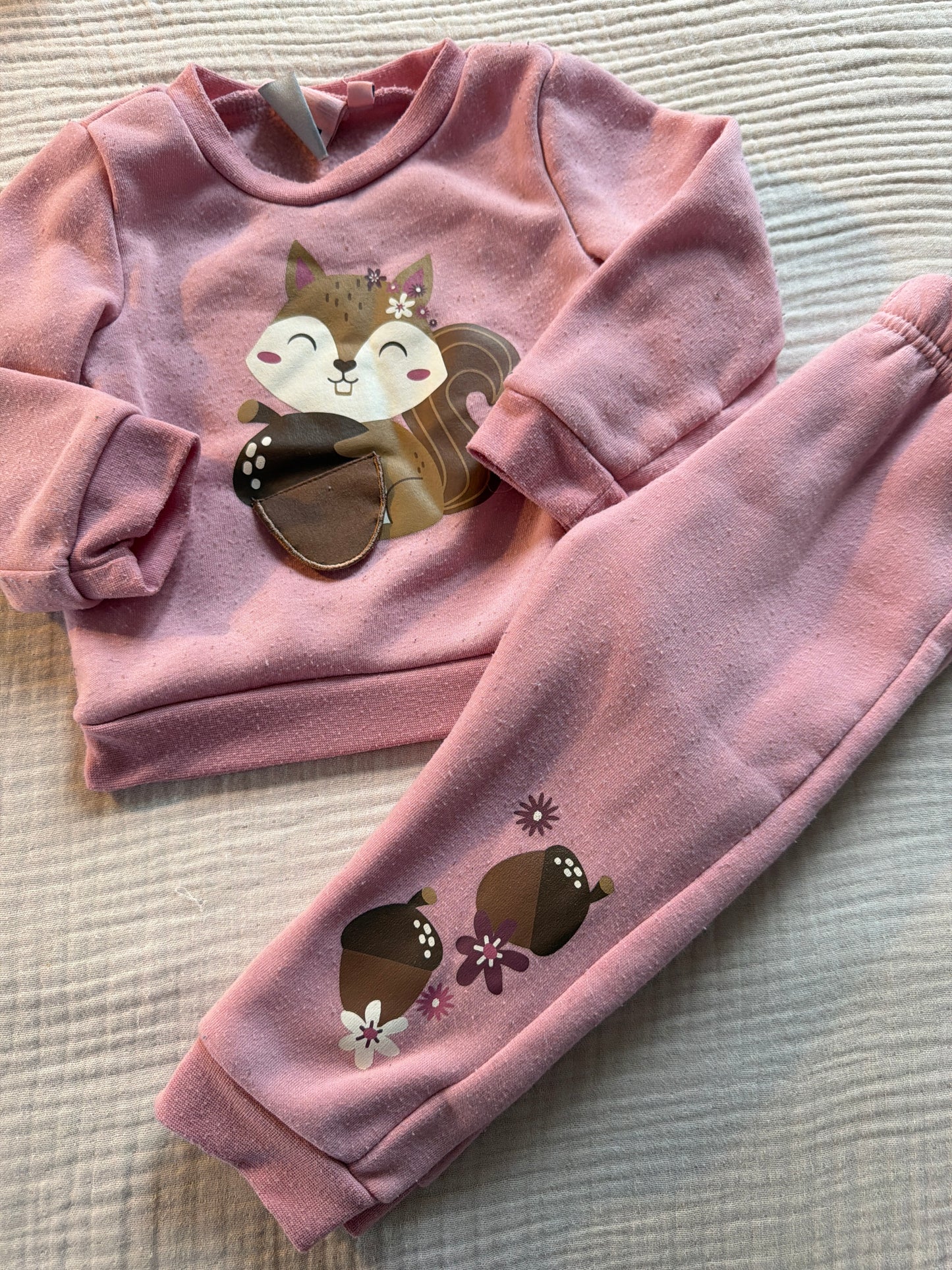 Ensemble polar arie 18 mois mousseux
