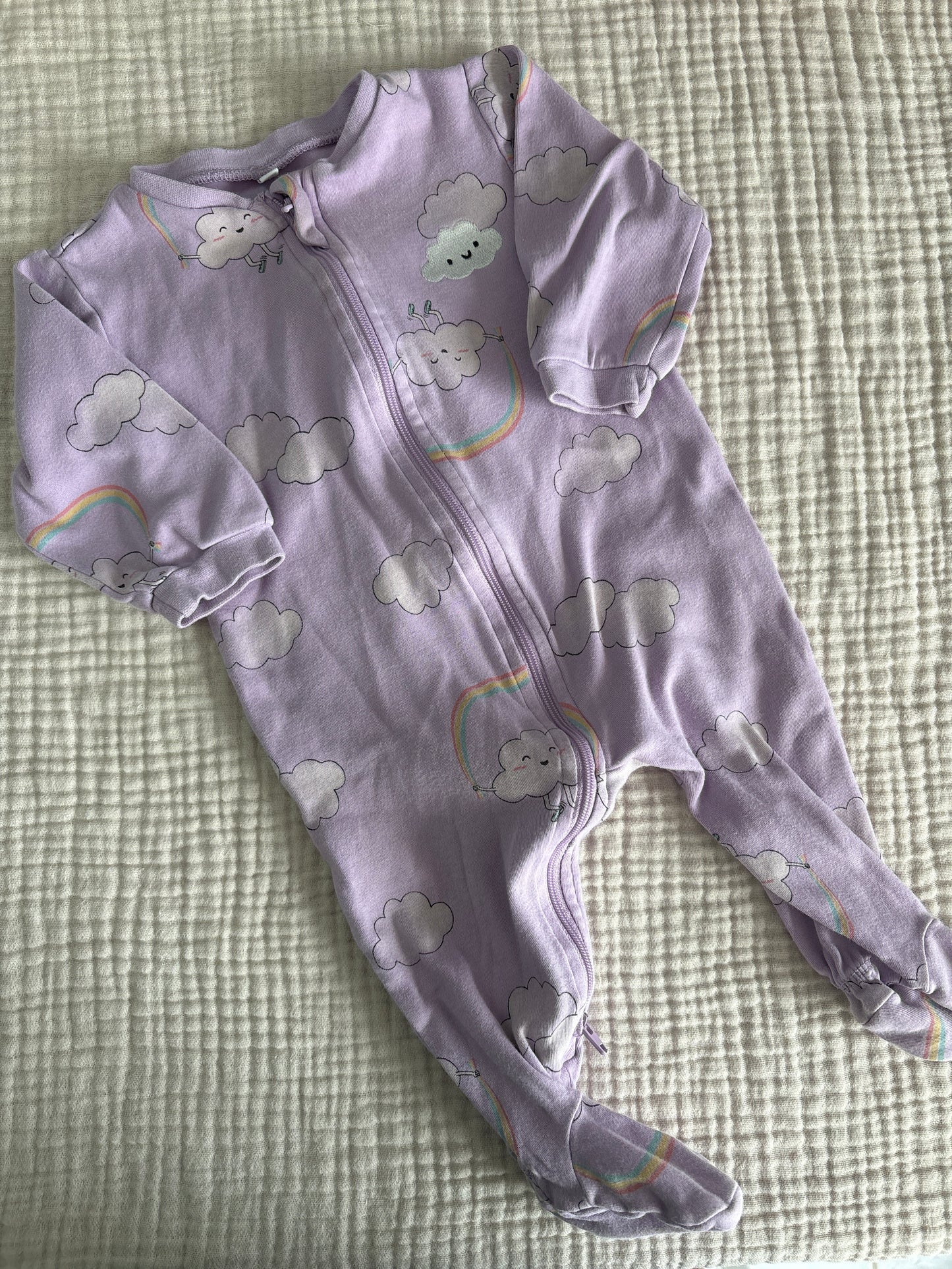 Pyjama Pekkle 6 mois légère tache au col