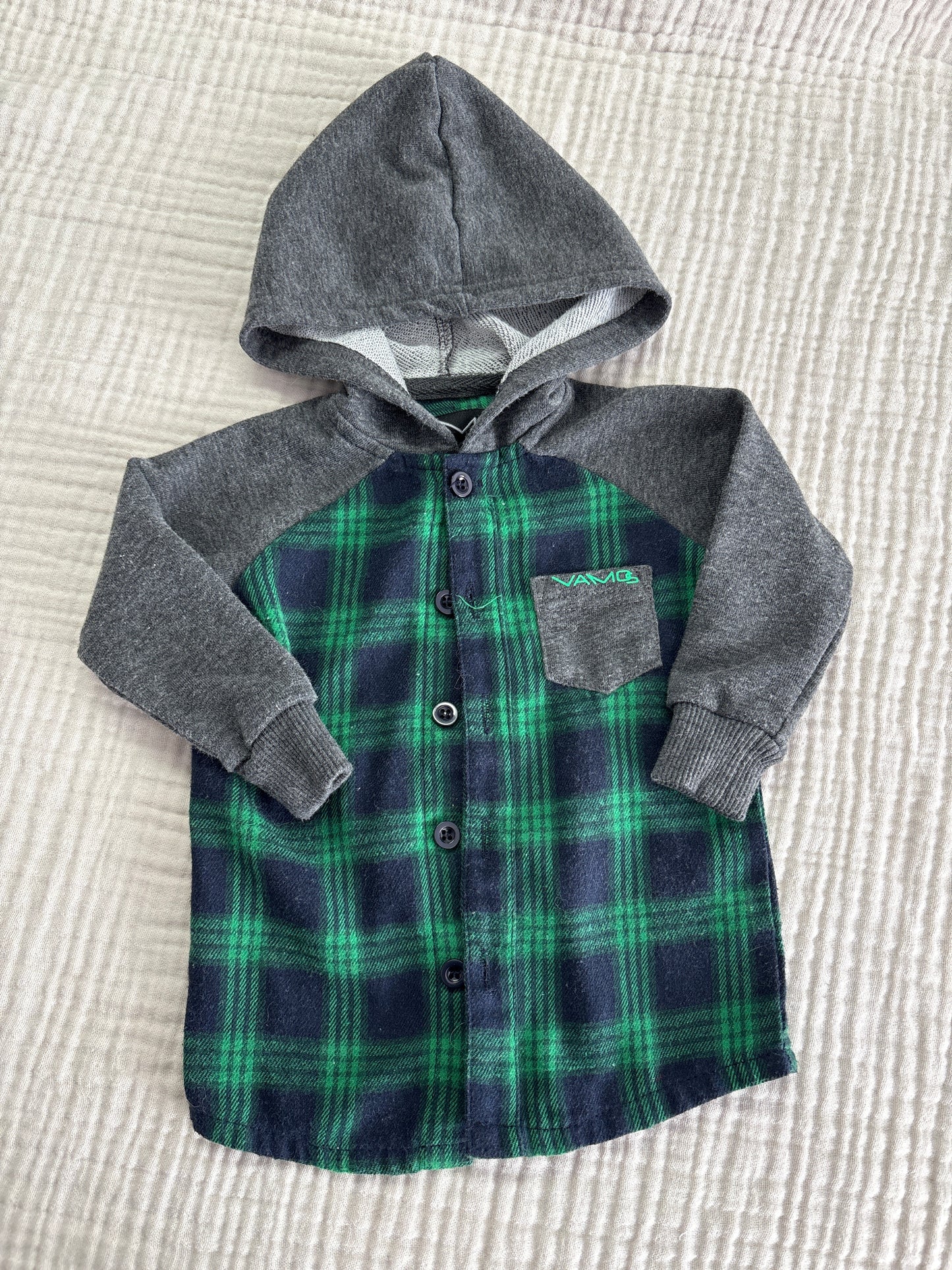Chemise Vamos 3 mois