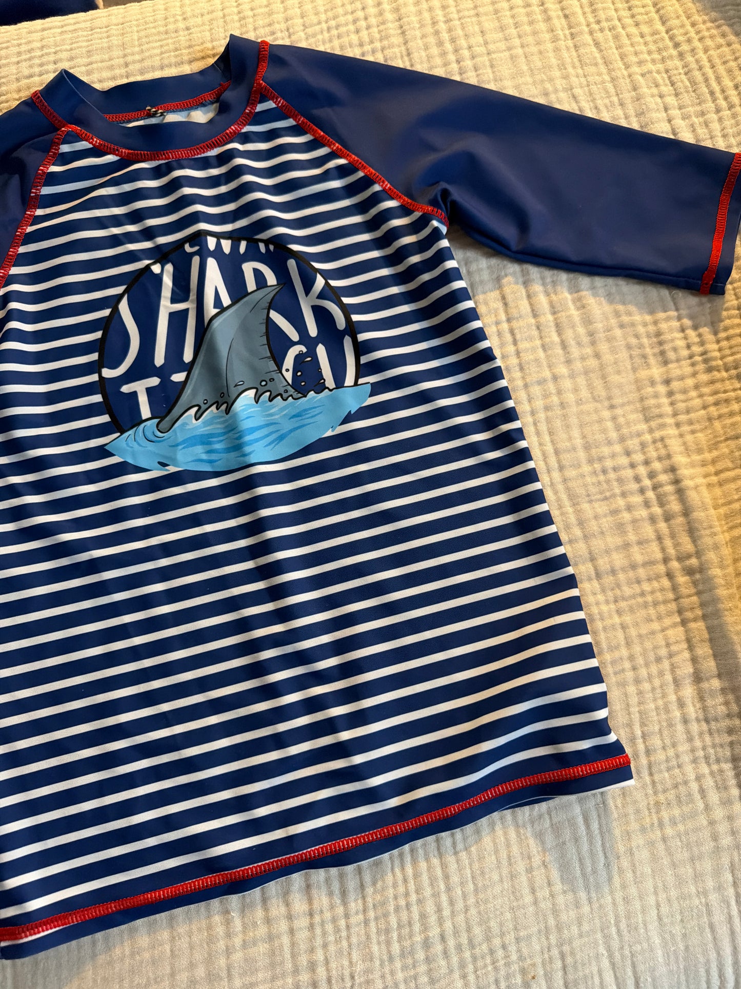 Maillot de bain deux par deux haut 8-10 ans