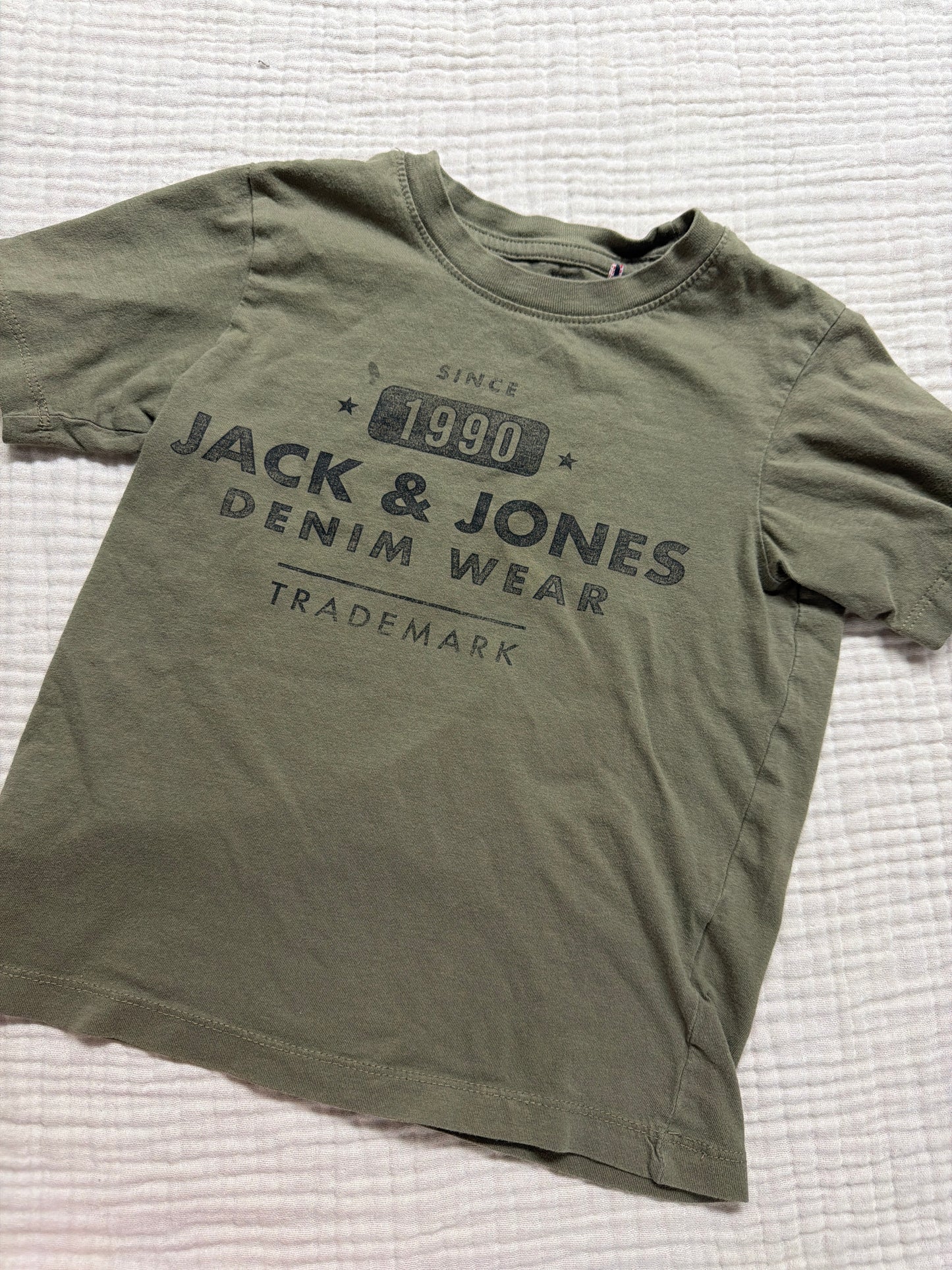 T-Shirt jack & jones 8 ans