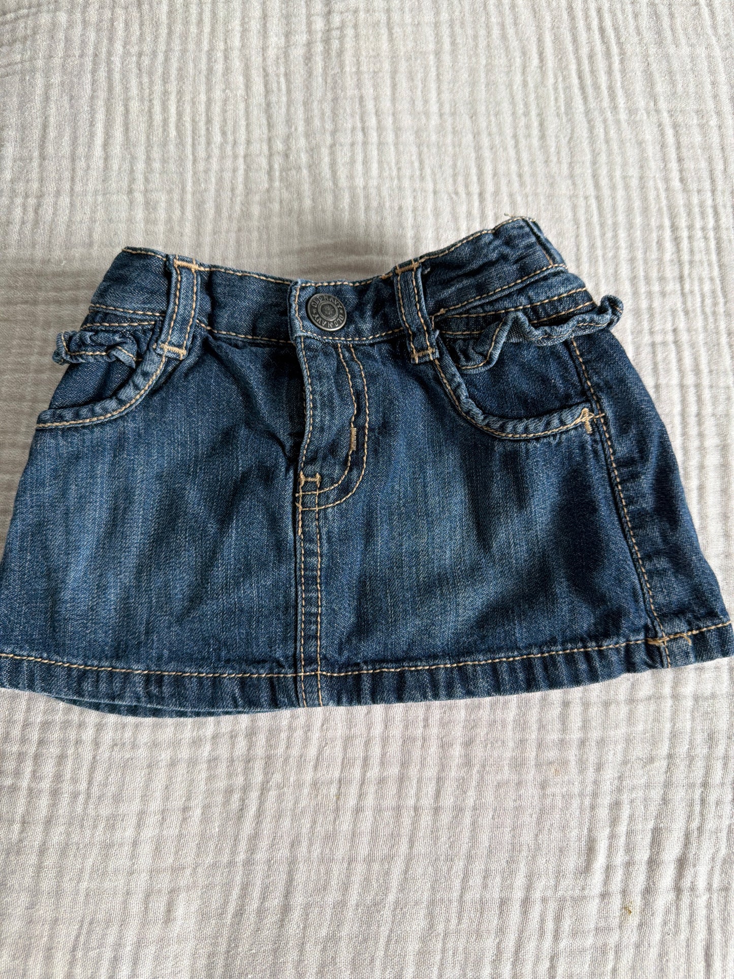 Jupe old navy 6-12 mois