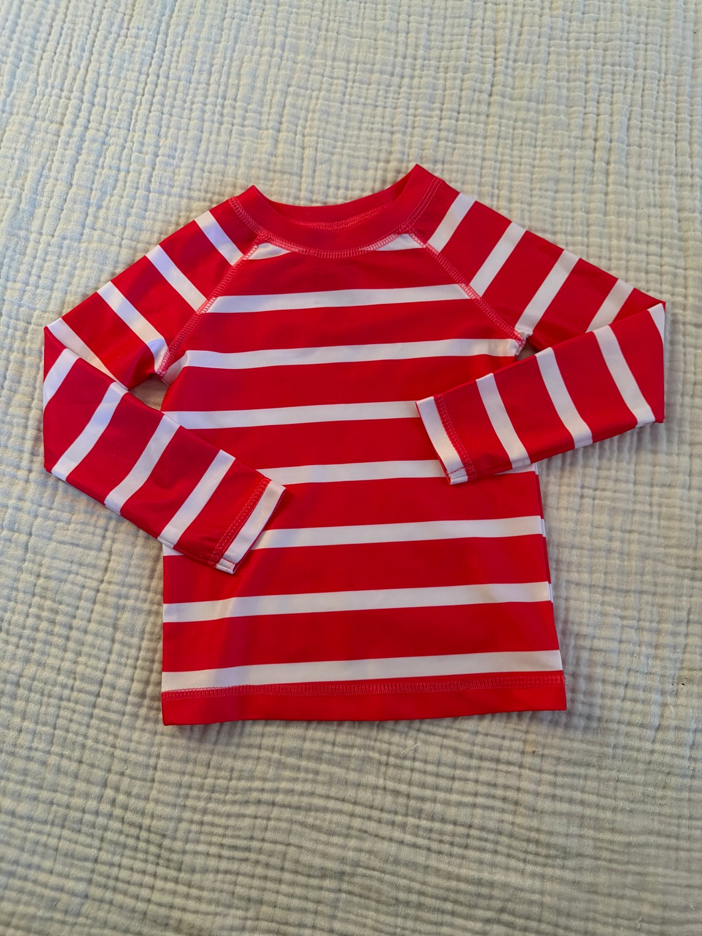 Haut maillot de bain George 3T (rose) neuf