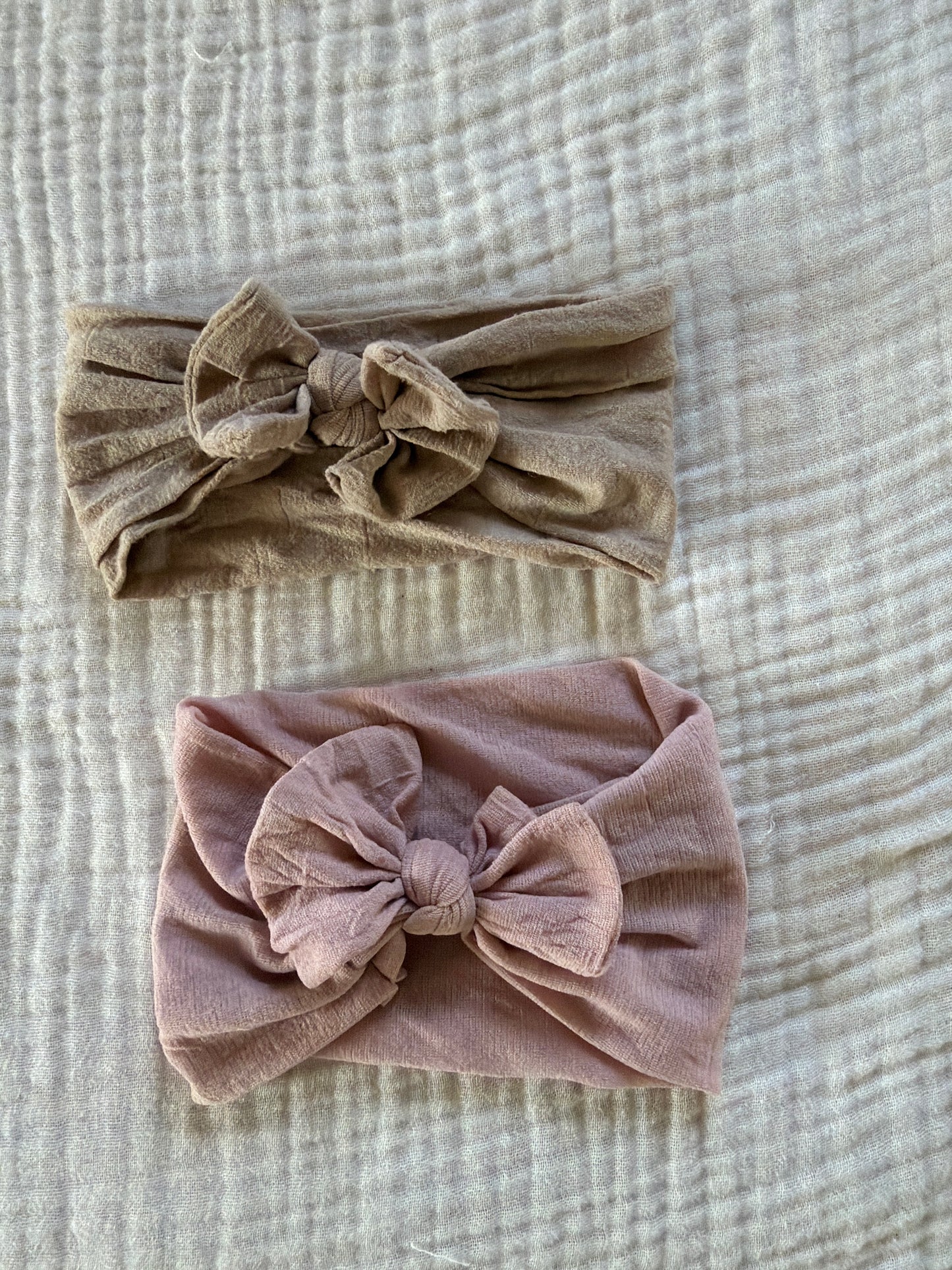 2 bandeaux taille unique