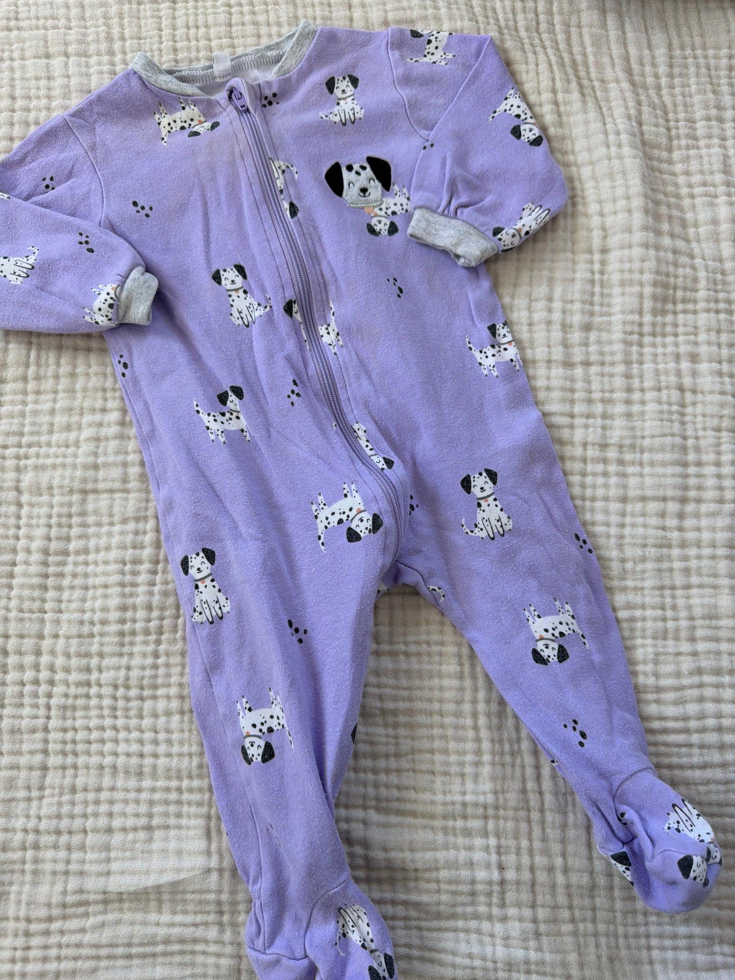 Pyjama pekkle 6 mois (imparfait)