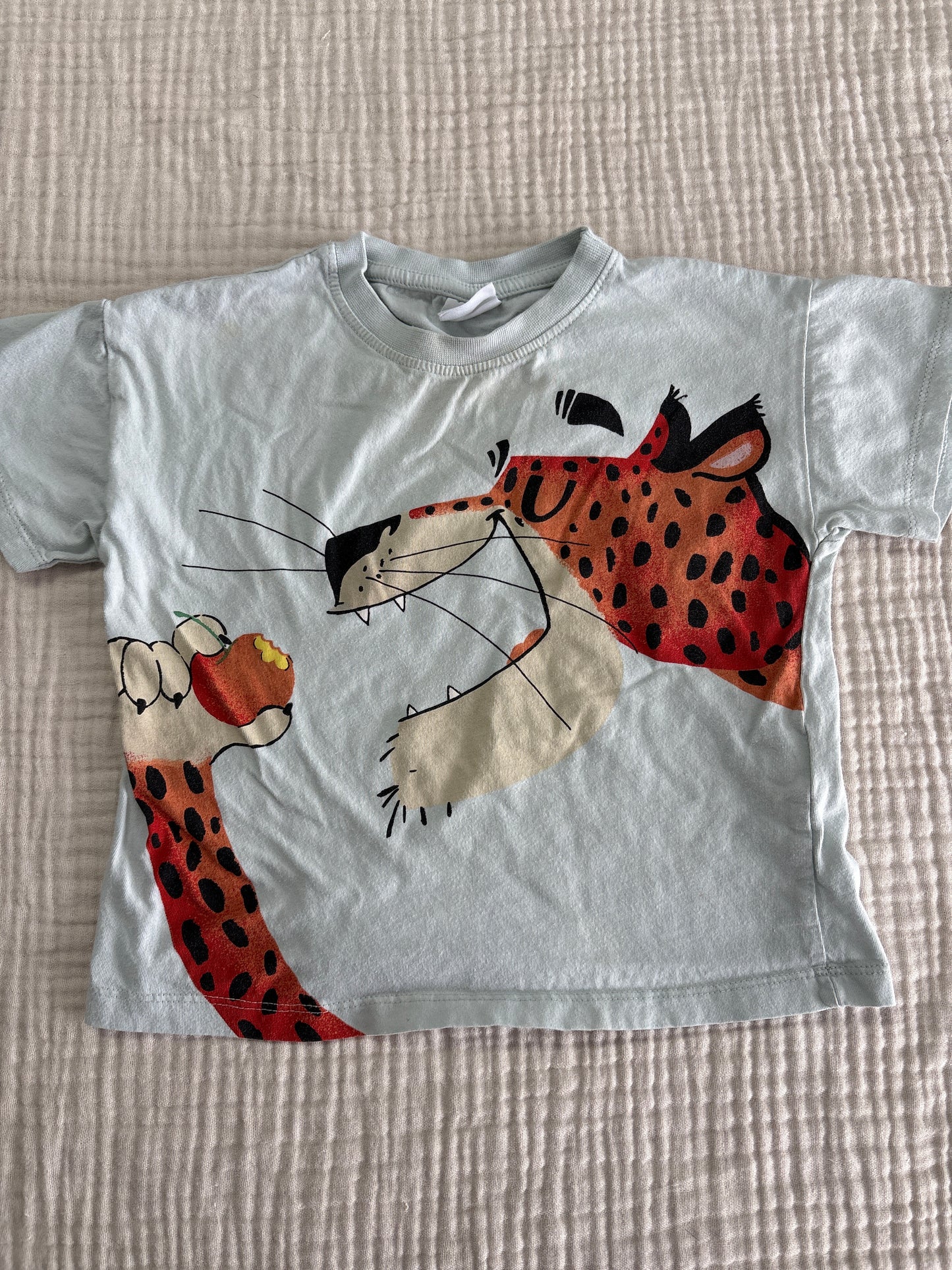 T-Shirt Zara 2-3 ans (imparfait)