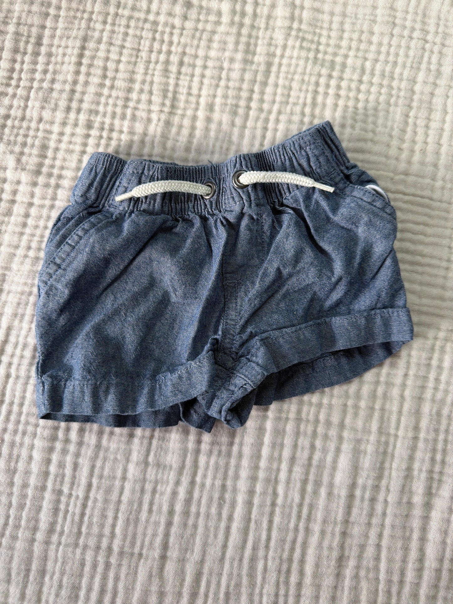 Culotte courte George 0-3 mois