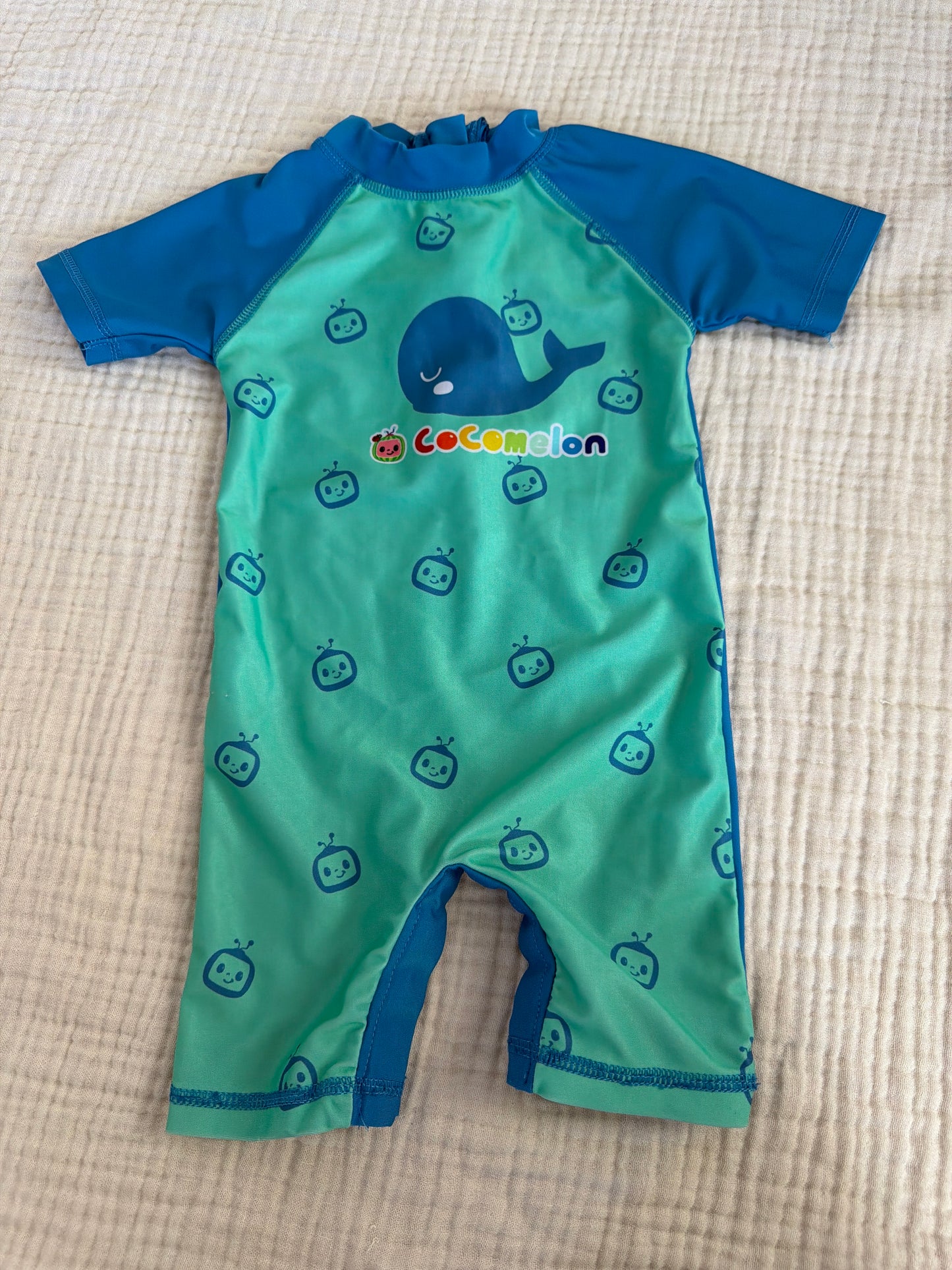 Maillot de bain coco melon 18-24 mois