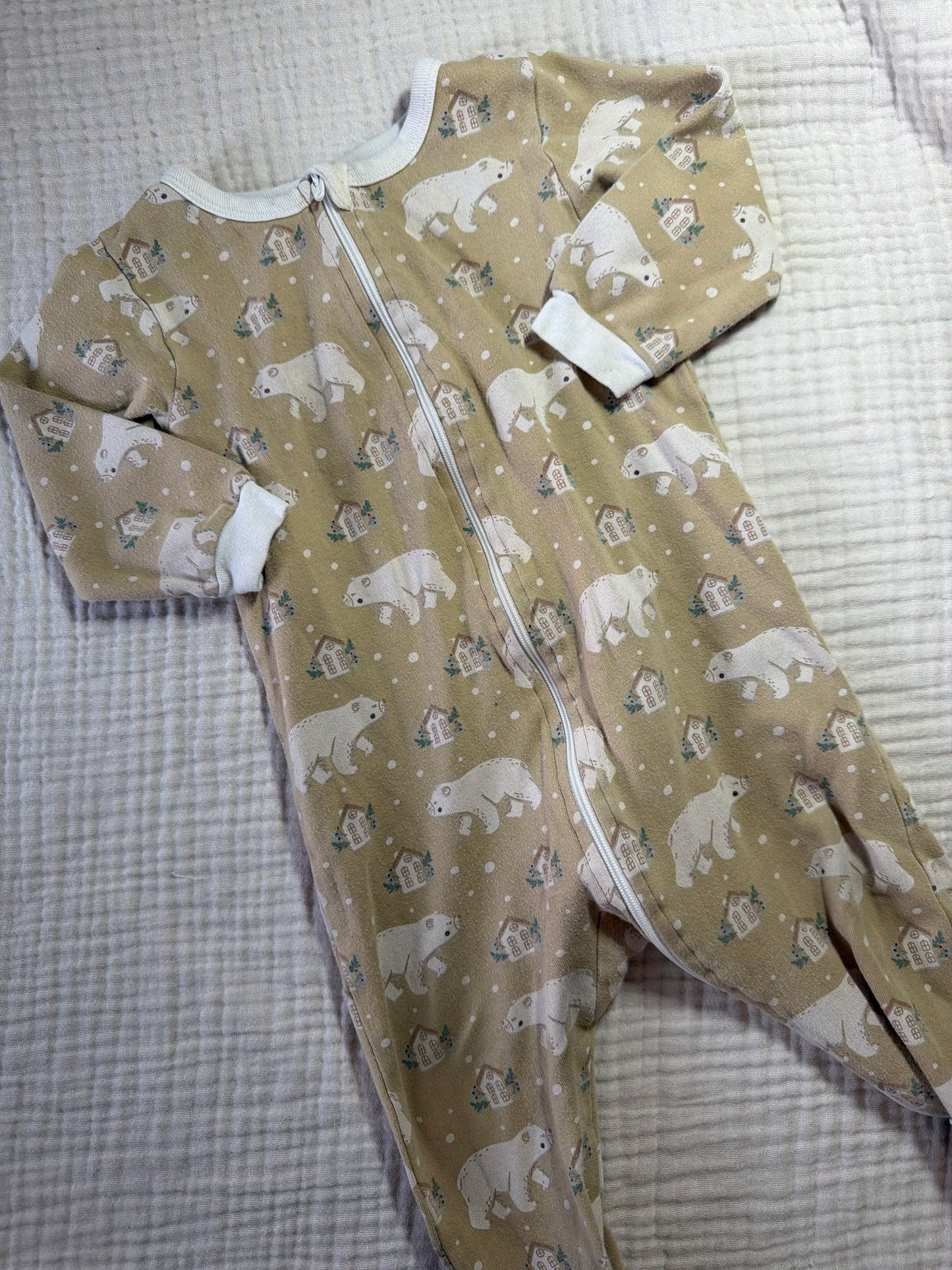 Pyjama roche ciseaux 18 mois