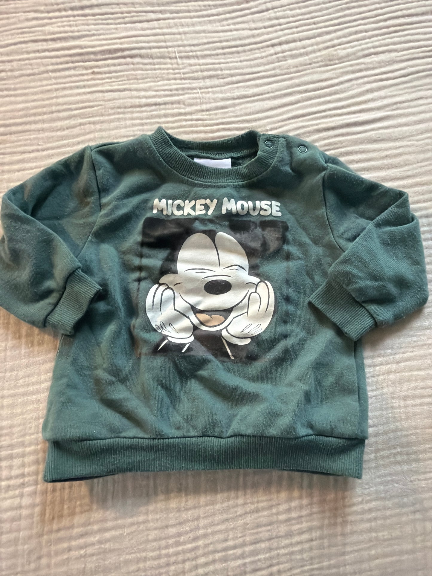 Crewneck Disney 6-12 mois