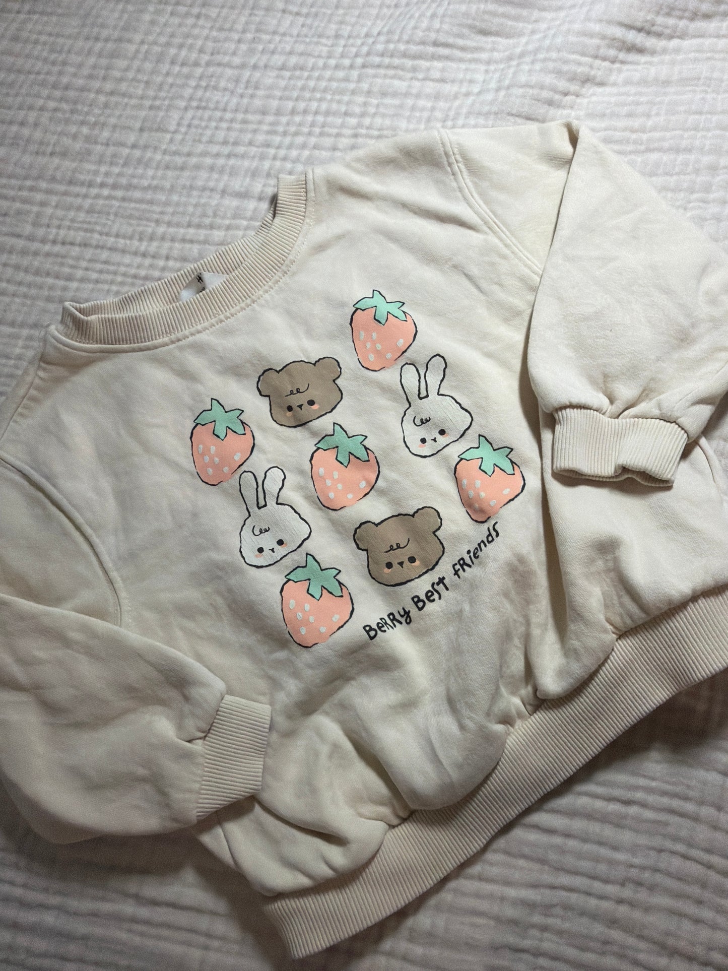 Crewneck H&M 1 1/2 - 2 ans