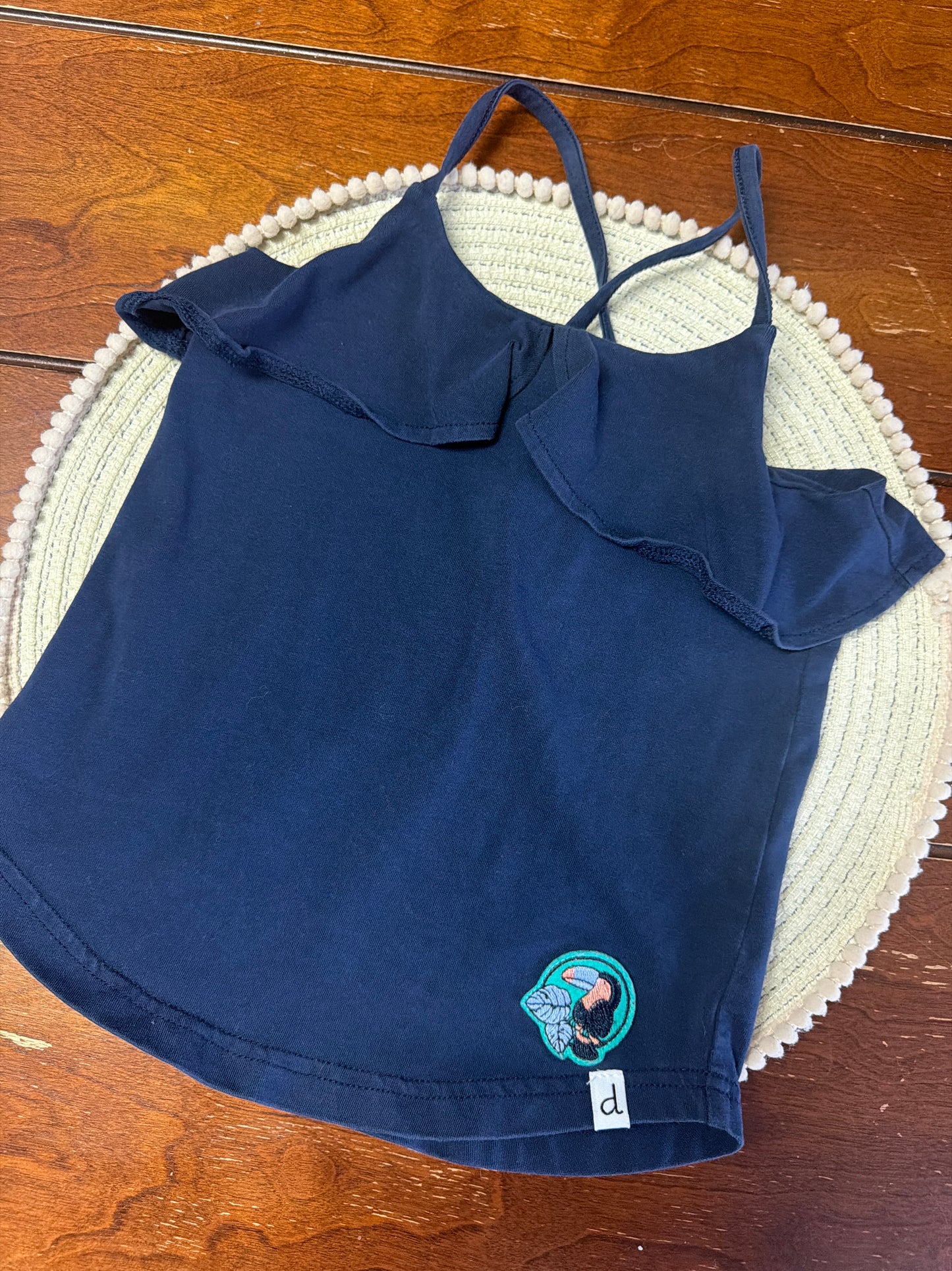 Camisole deux par deux 4 ans