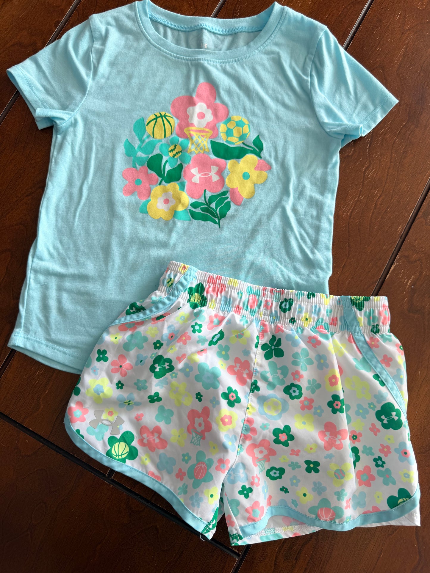 Ensemble Under Harmour 5 ans