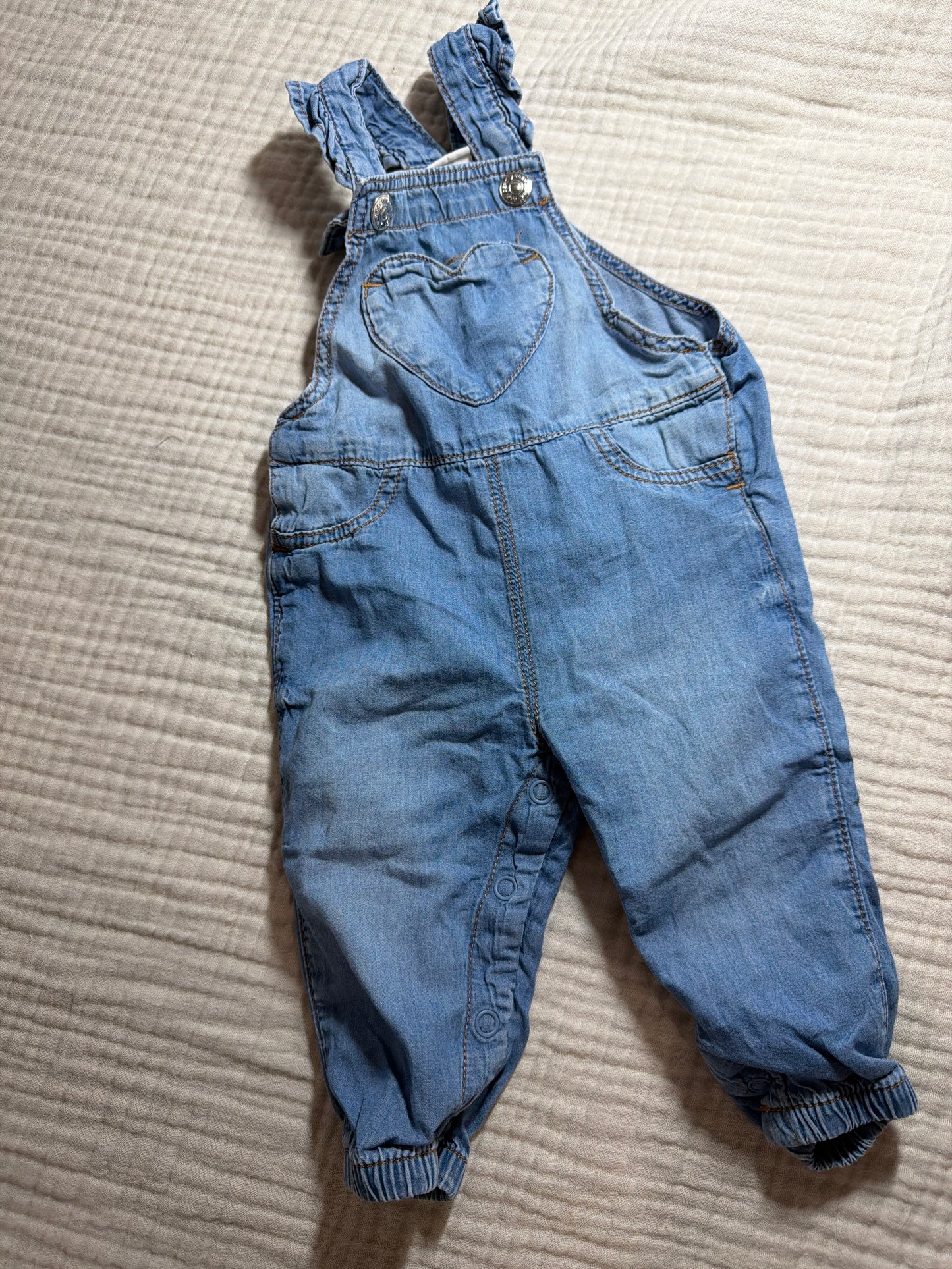 Salopette H&M 4-6 mois