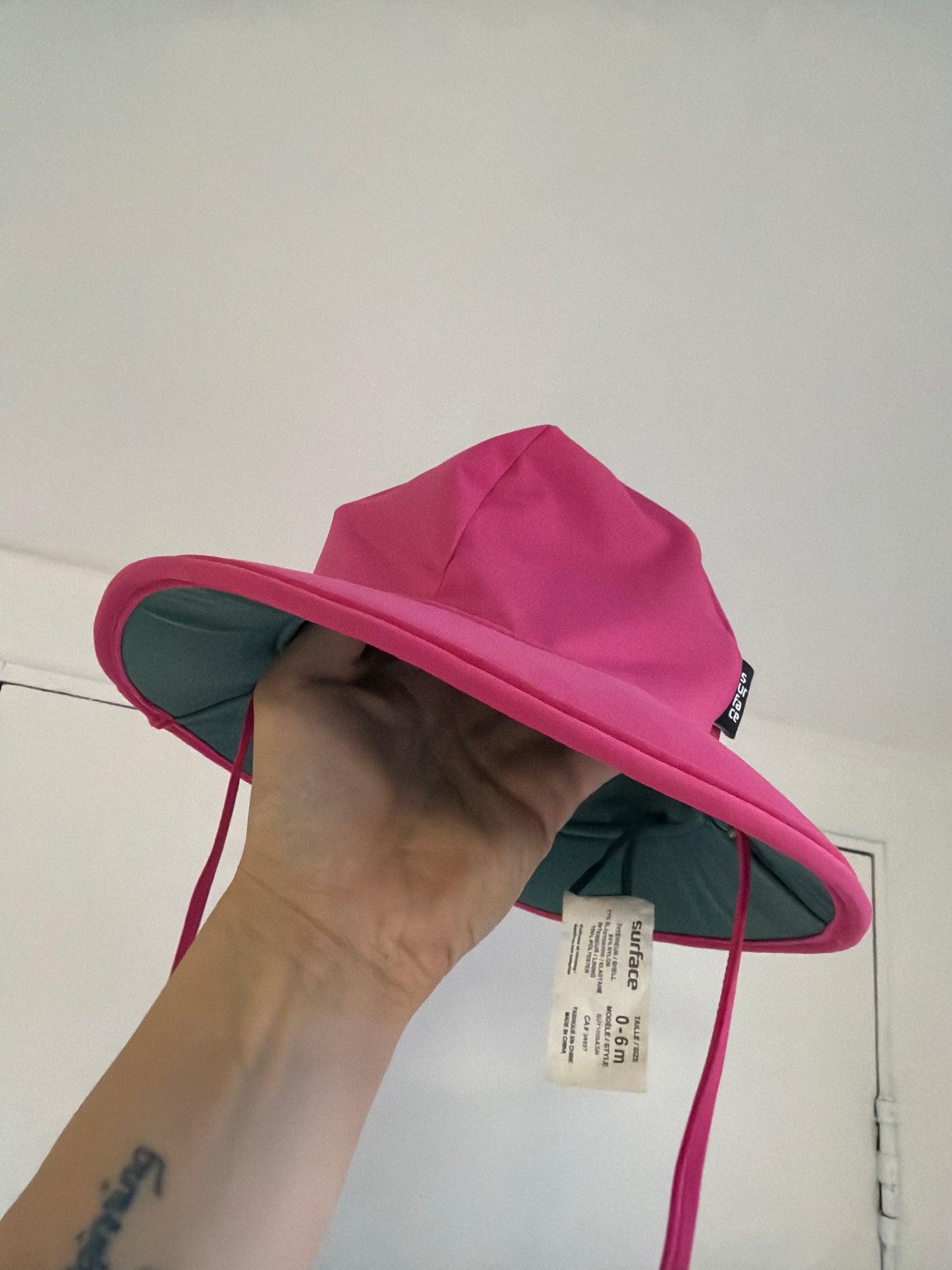 Maillot de bain 6 mois avec chapeau