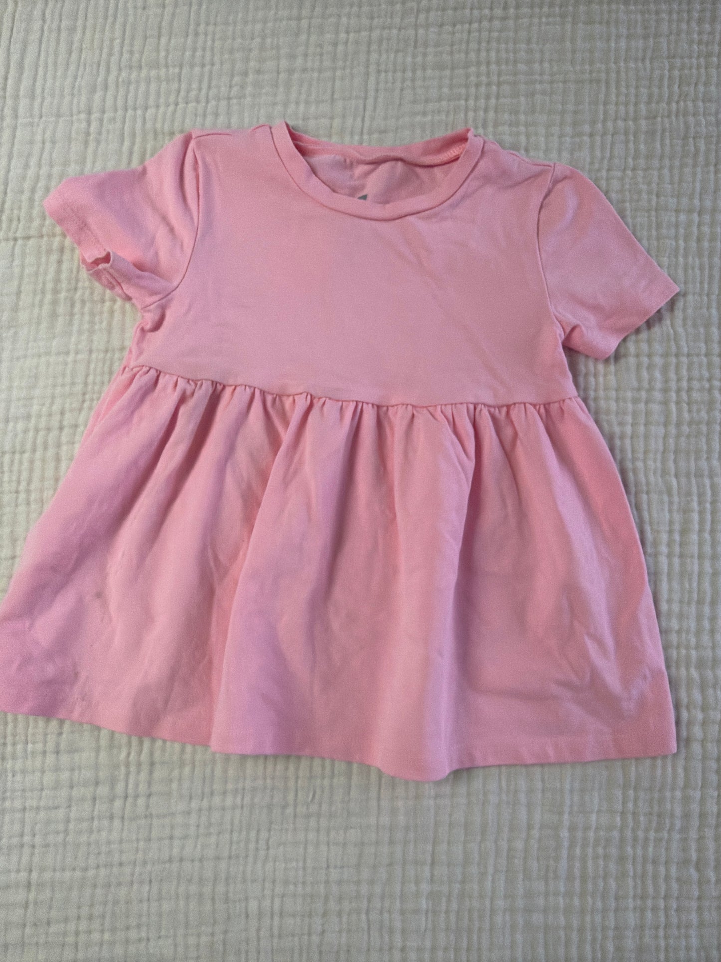 Robe tag 2 ans (imparfaite)