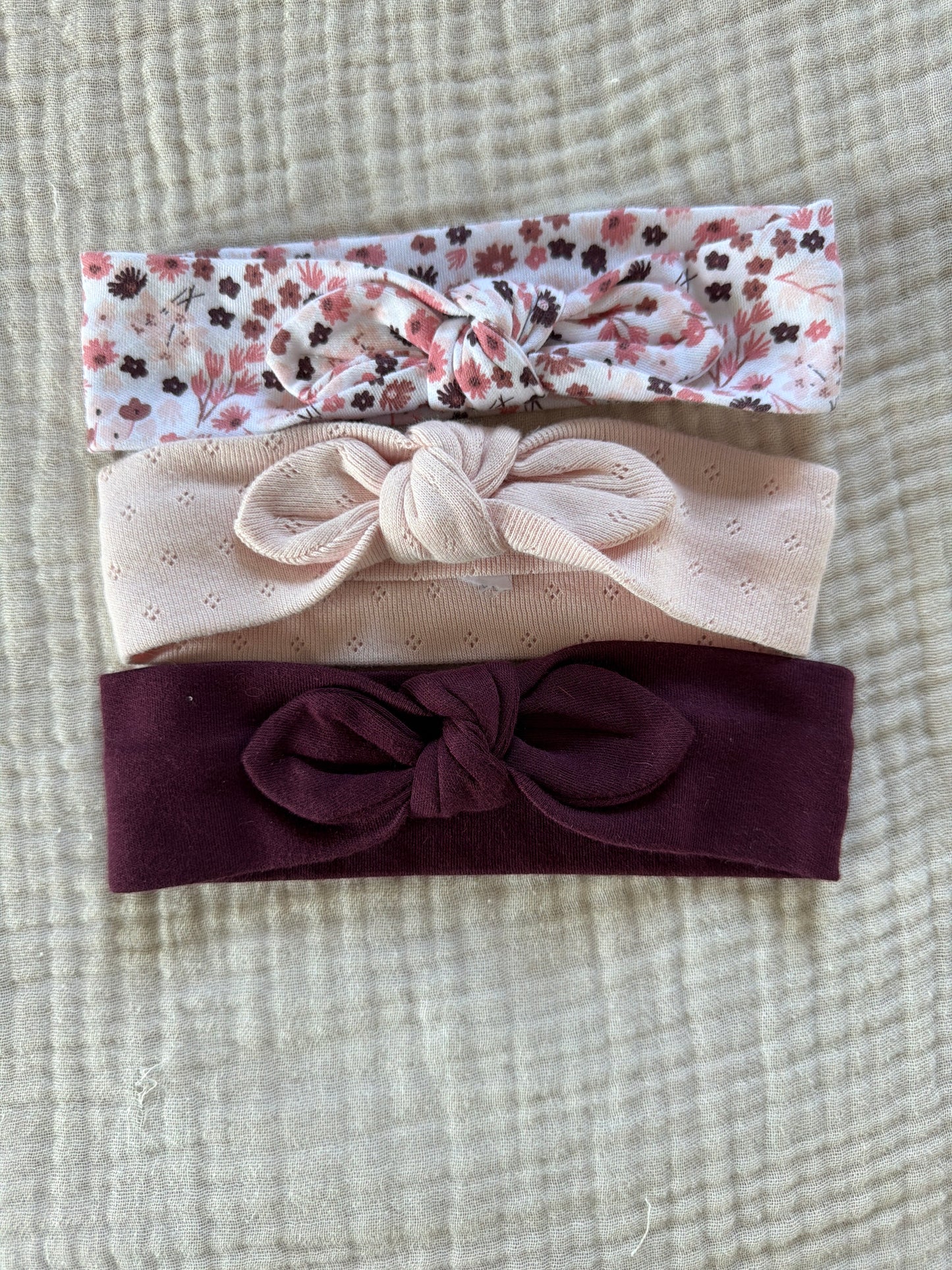 3 bandeaux taille unique