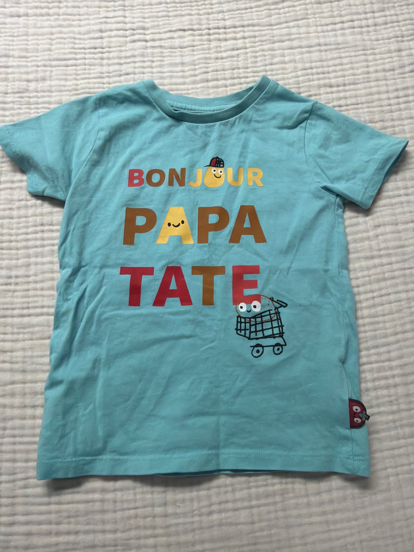 T-Shirt Souris Mini 12-18 mois