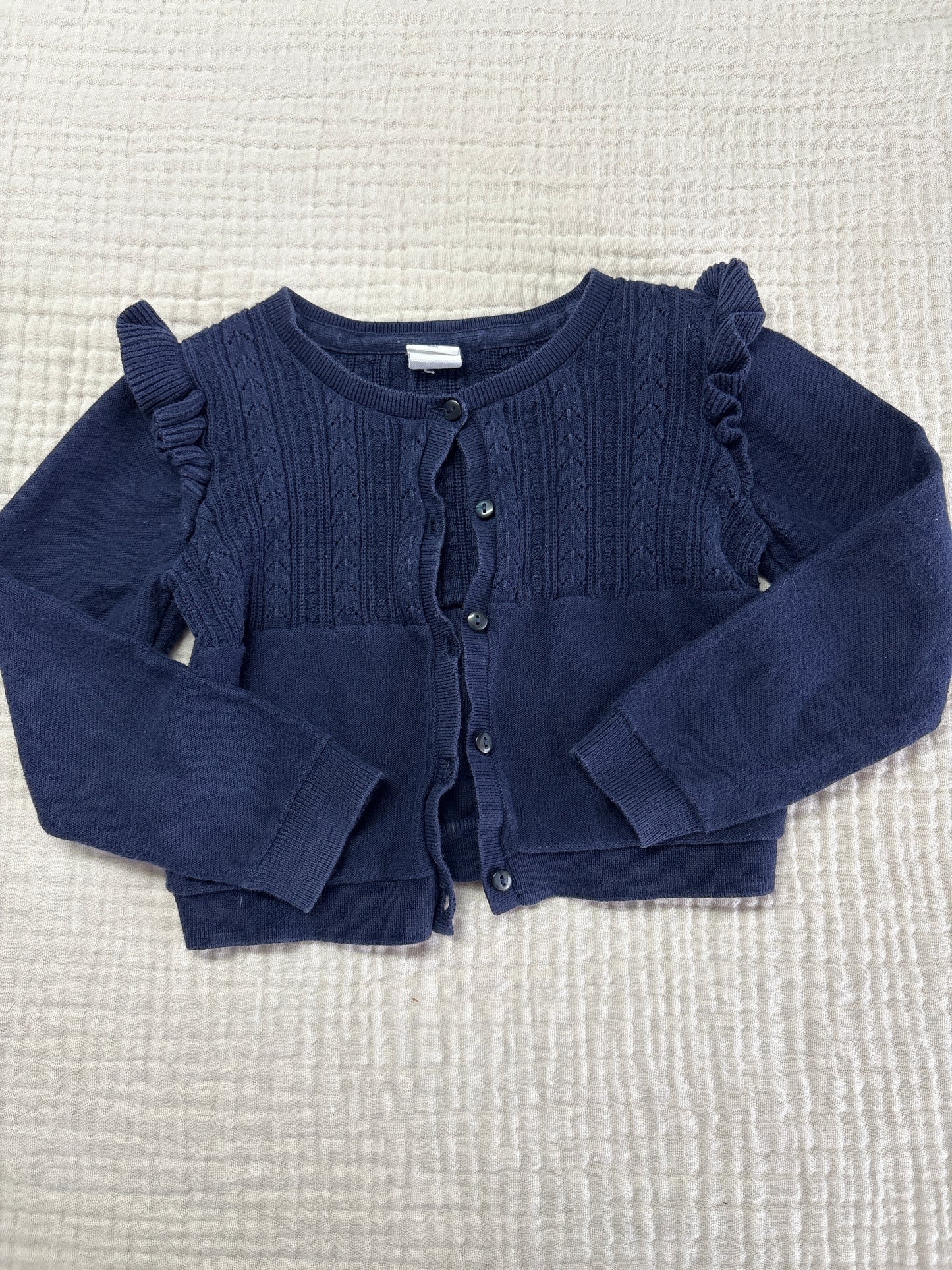 Cardigan baby gap 4 ans