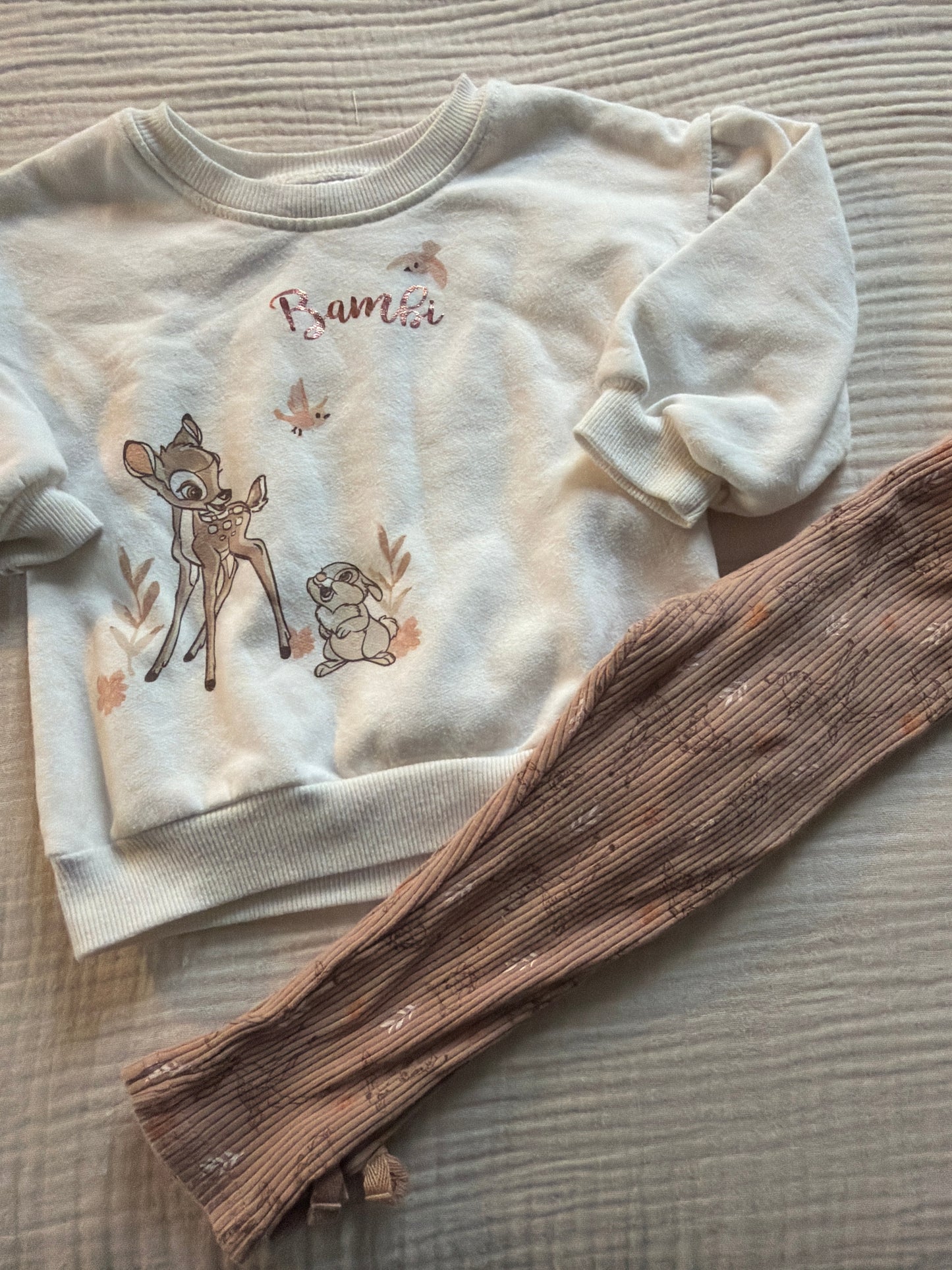 Ensemble Disney 18-24 mois