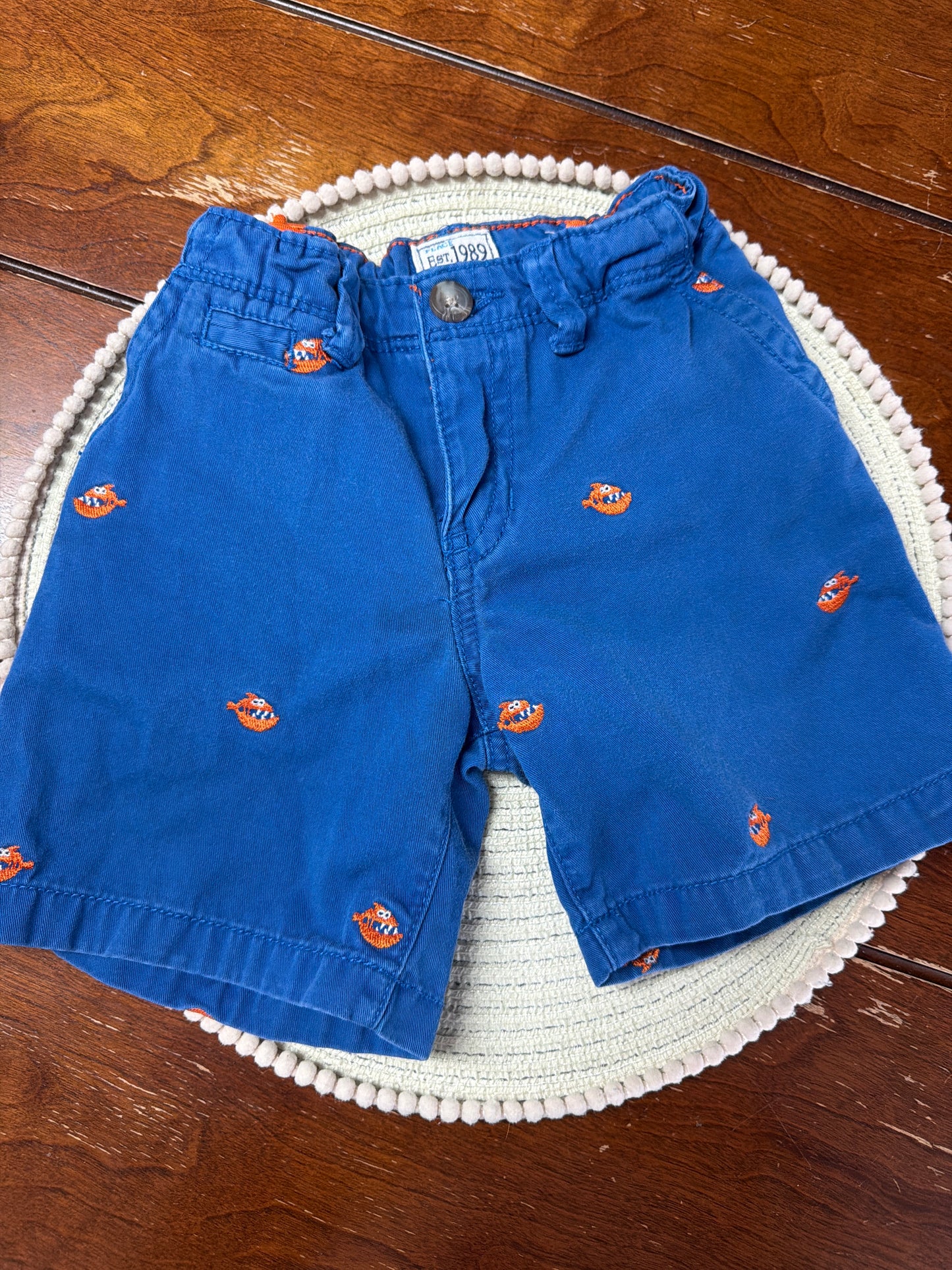 Culotte courte 2 ans