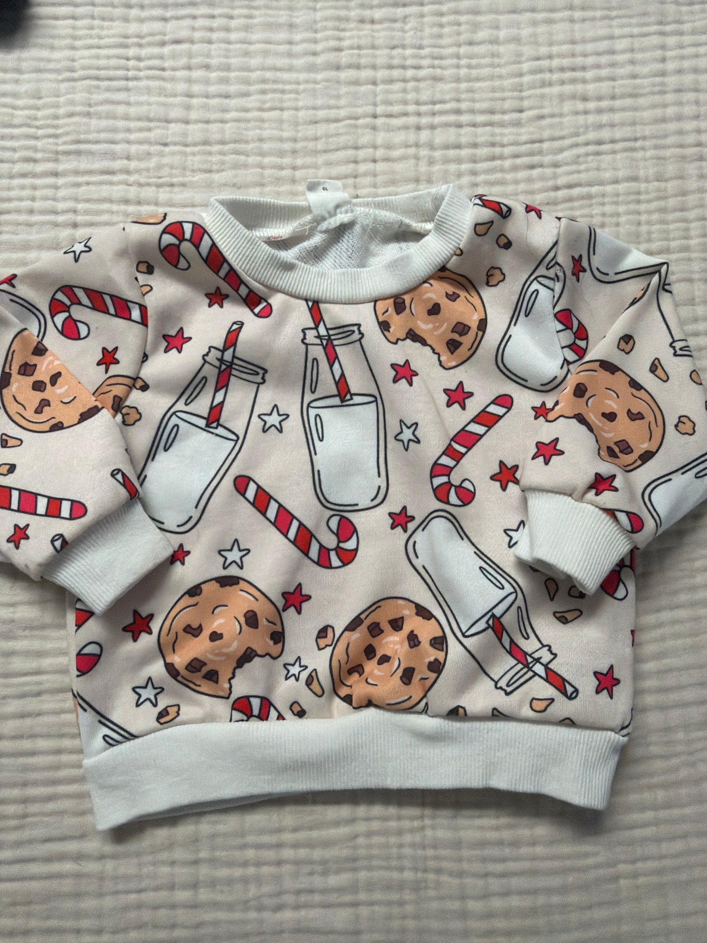 Crewneck shein 6-9 mois