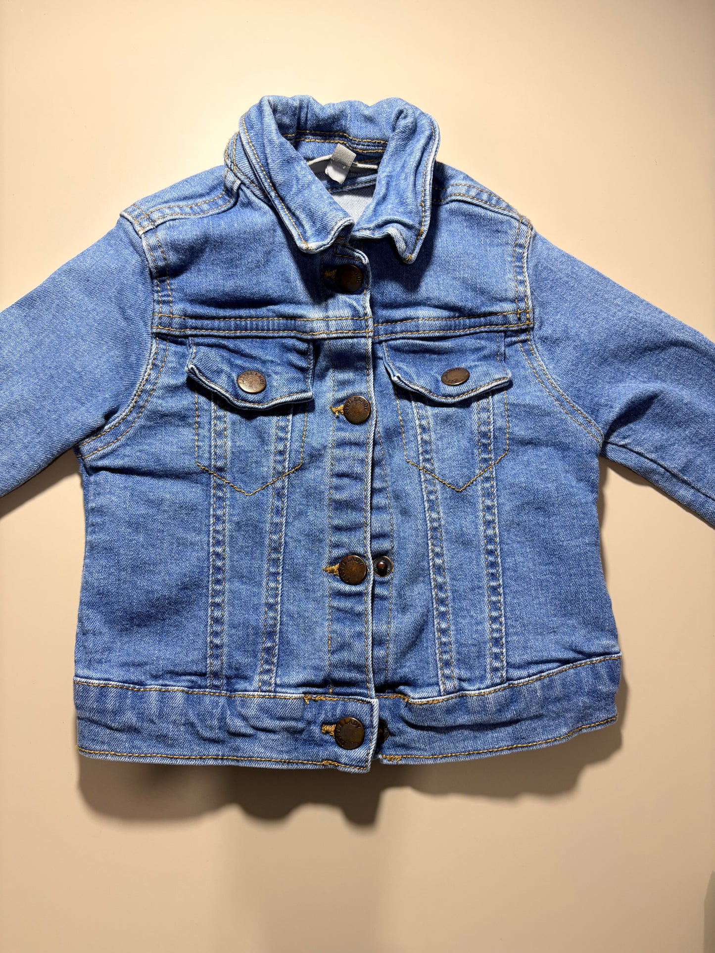 Veste jeans 12 mois