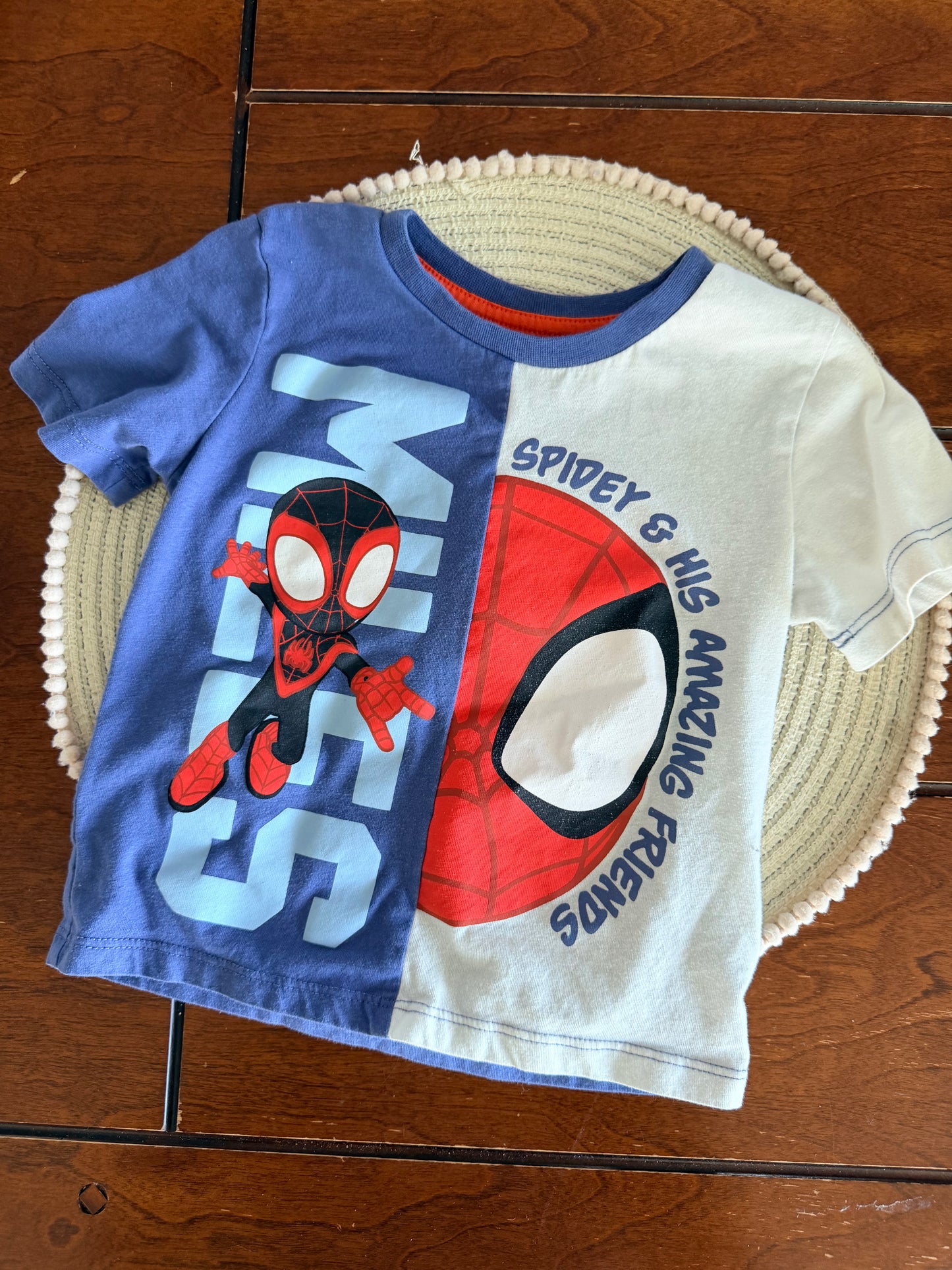 T-Shirt Spidey 3 ans