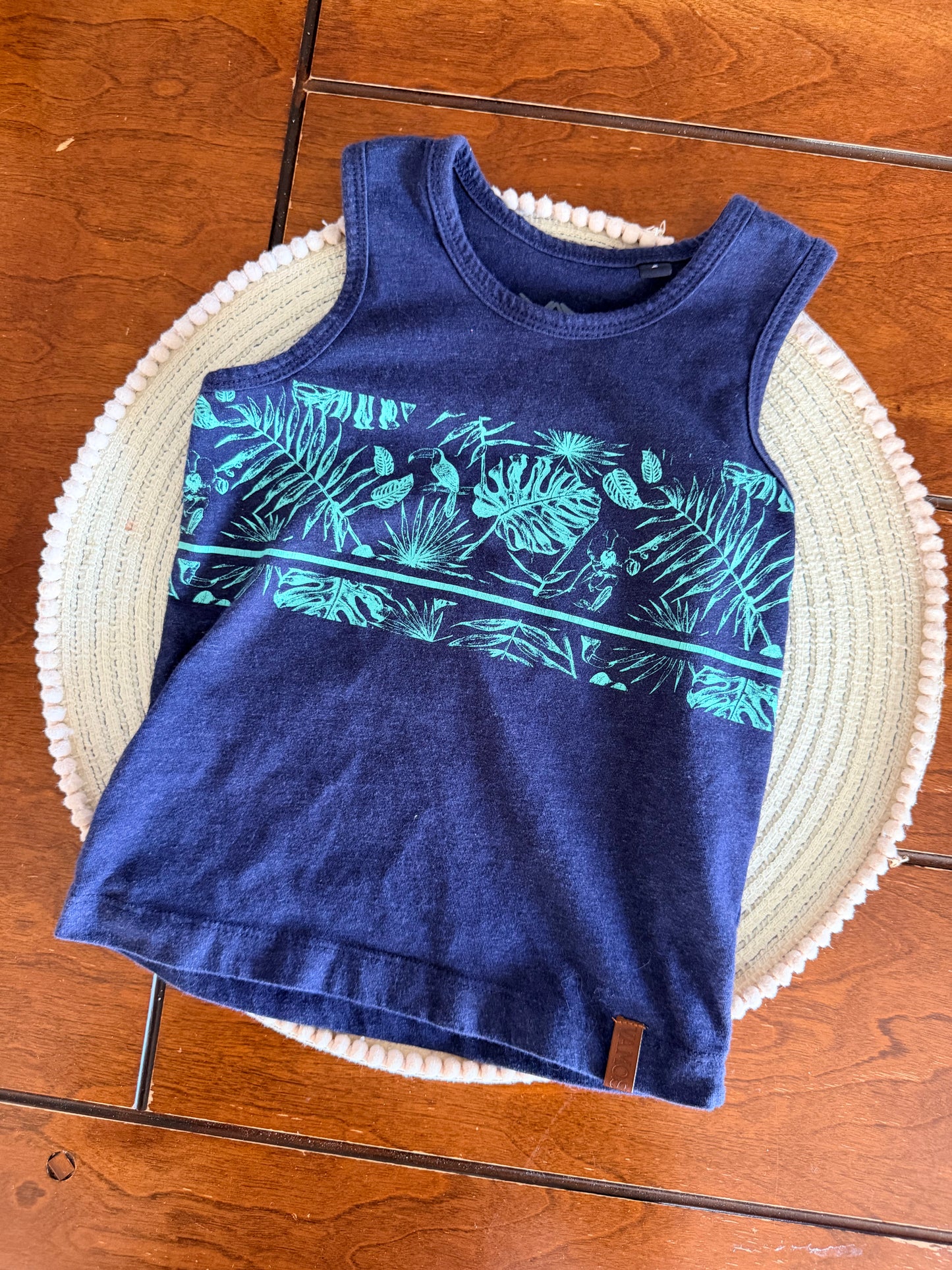 Camisole vamos 2 ans