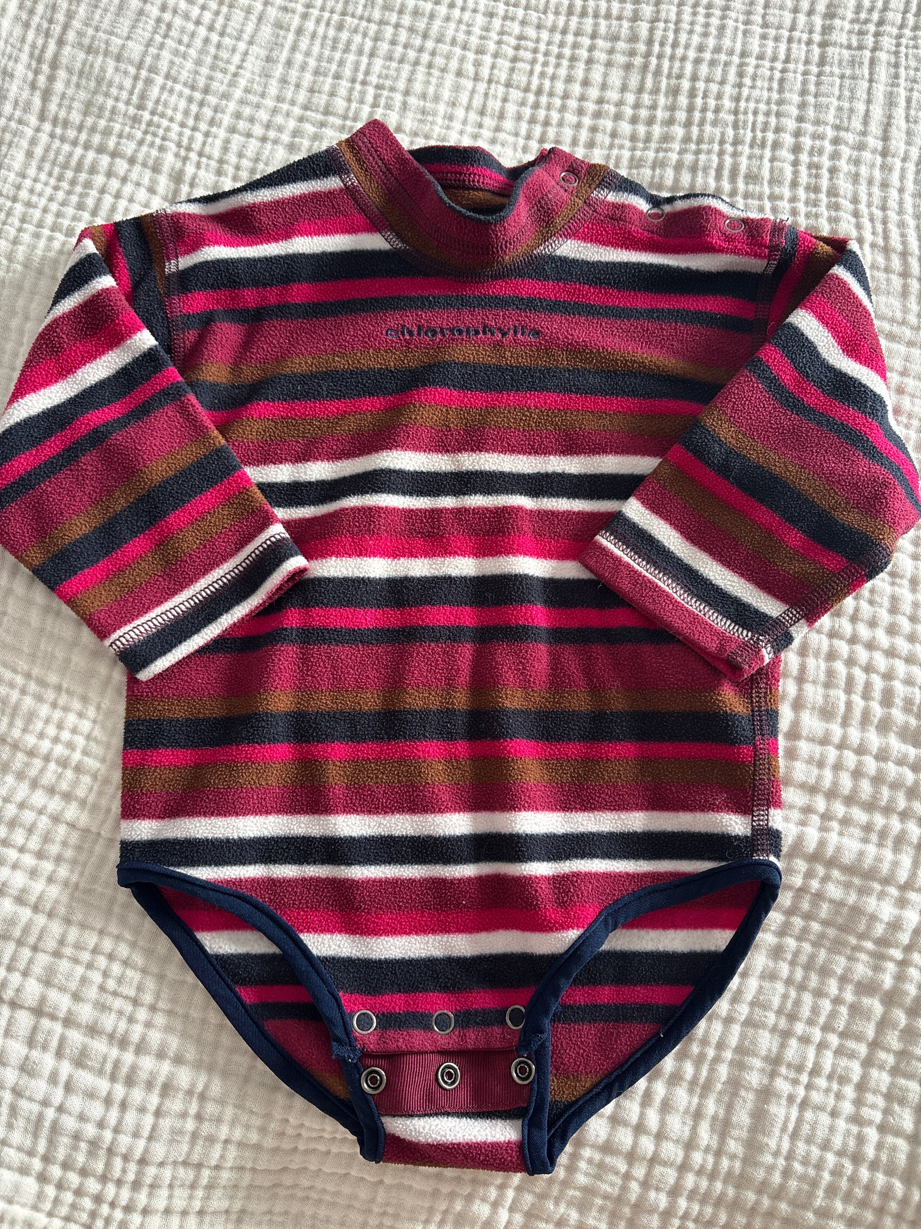 Cache couche chaud chlorophylle 18 mois