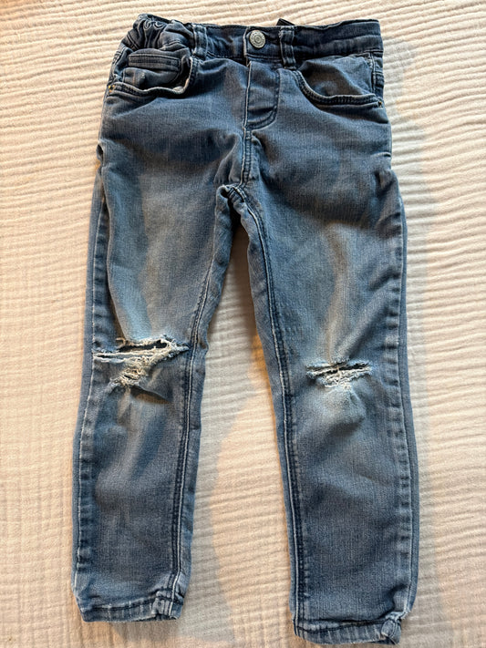 Jeans Zara 3-4 ans