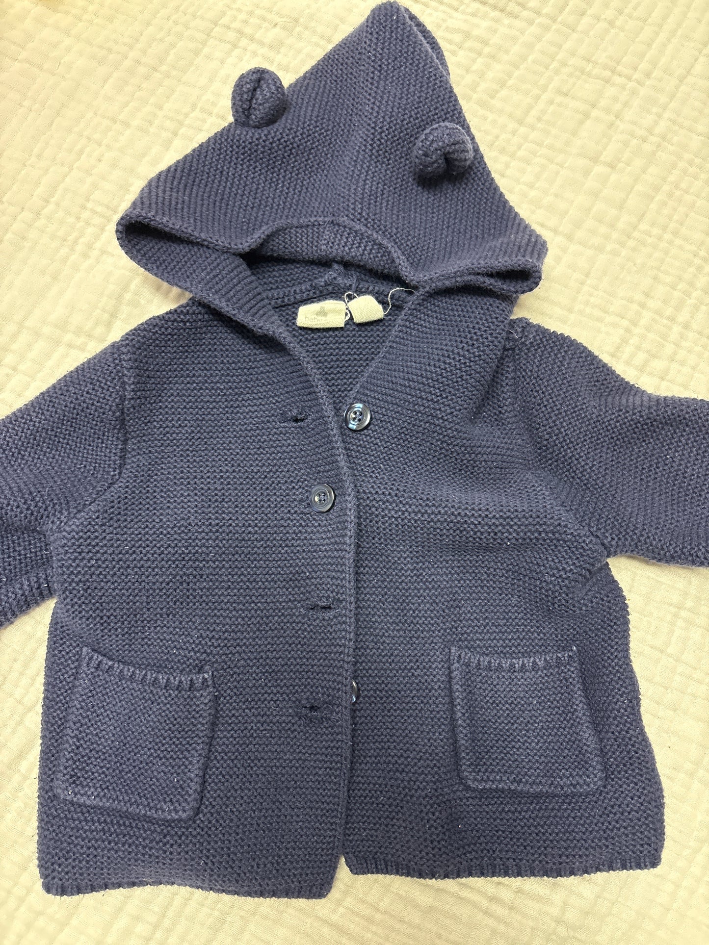 Laine baby gap 12-18 mois