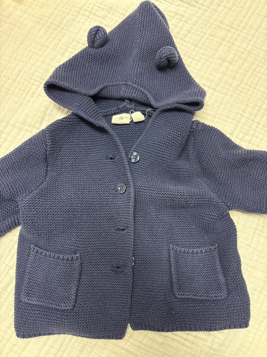 Laine baby gap 12-18 mois