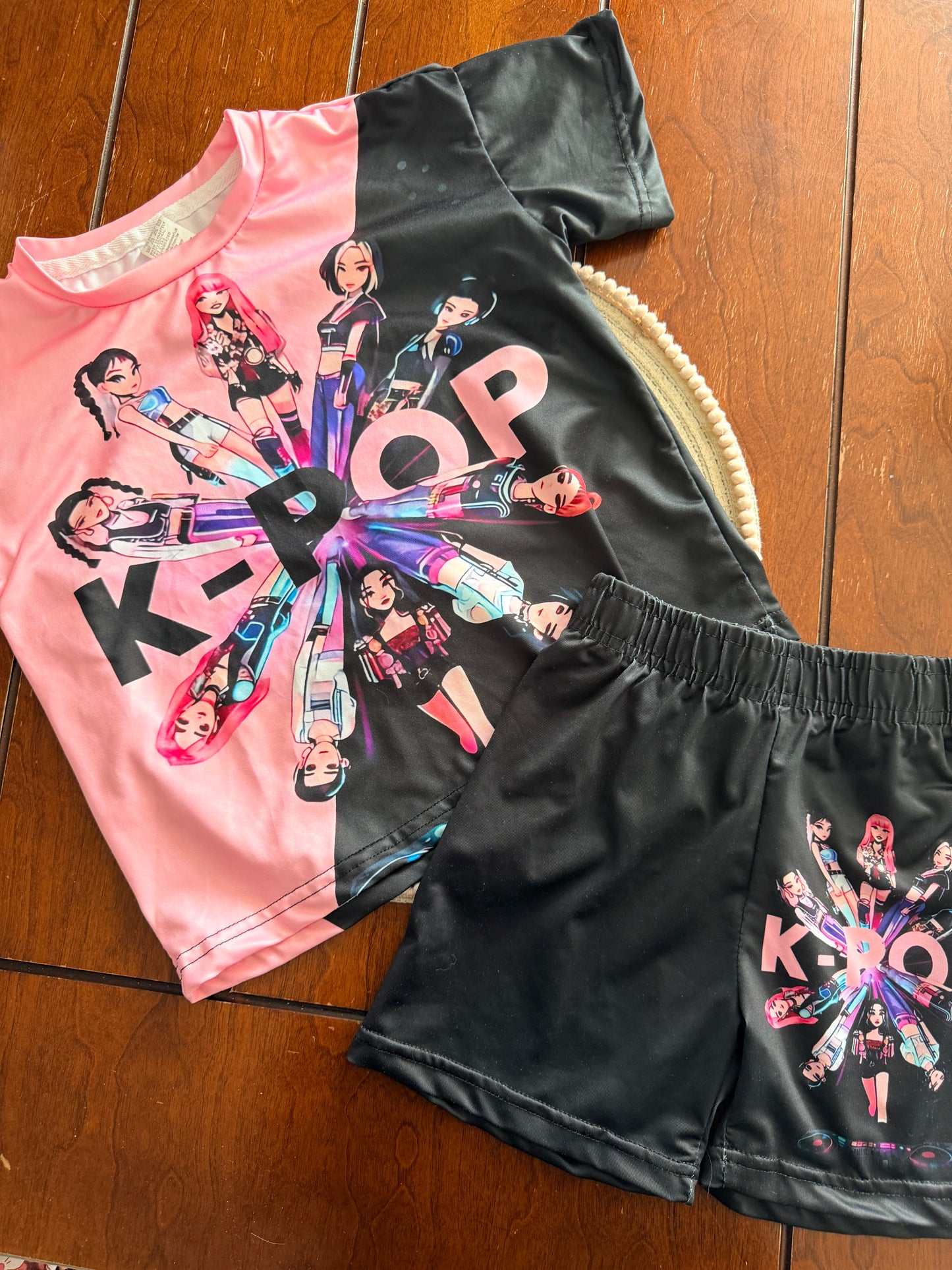 Ensemble K-Pop 5-6 ans