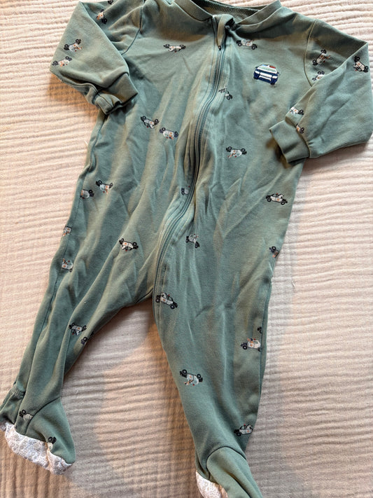 Pyjama pekkle 9 mois (parfait état)