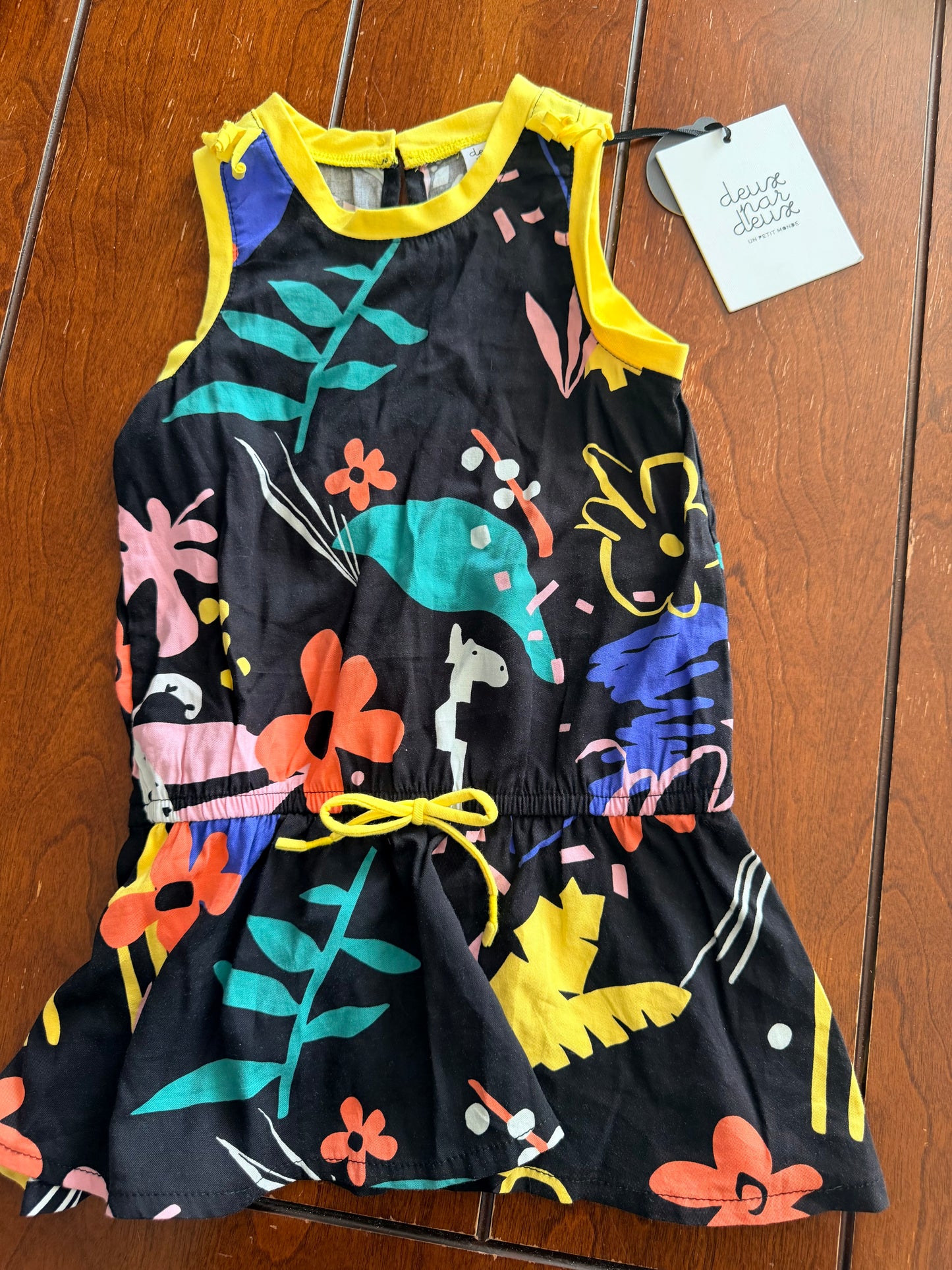 Robe deux par deux neuve